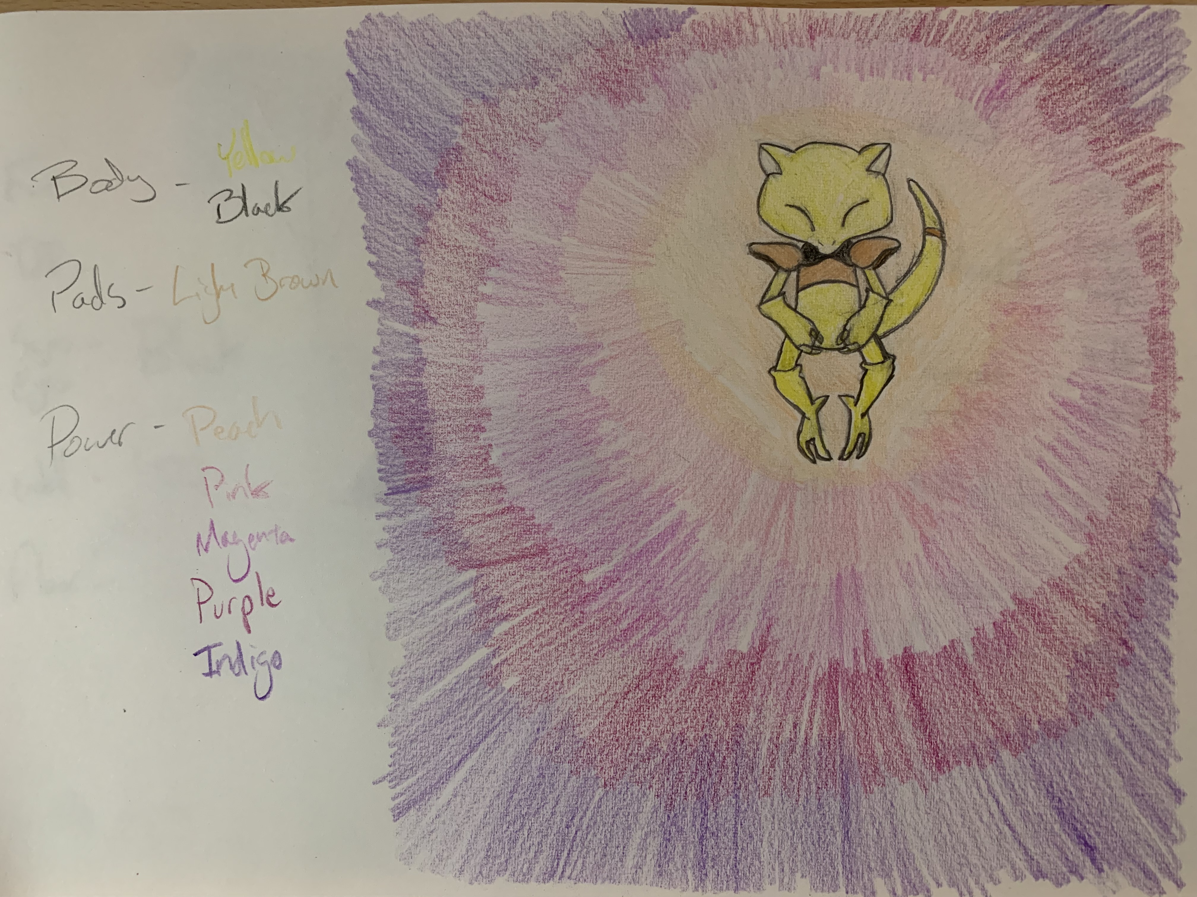 hand-drawn artwork