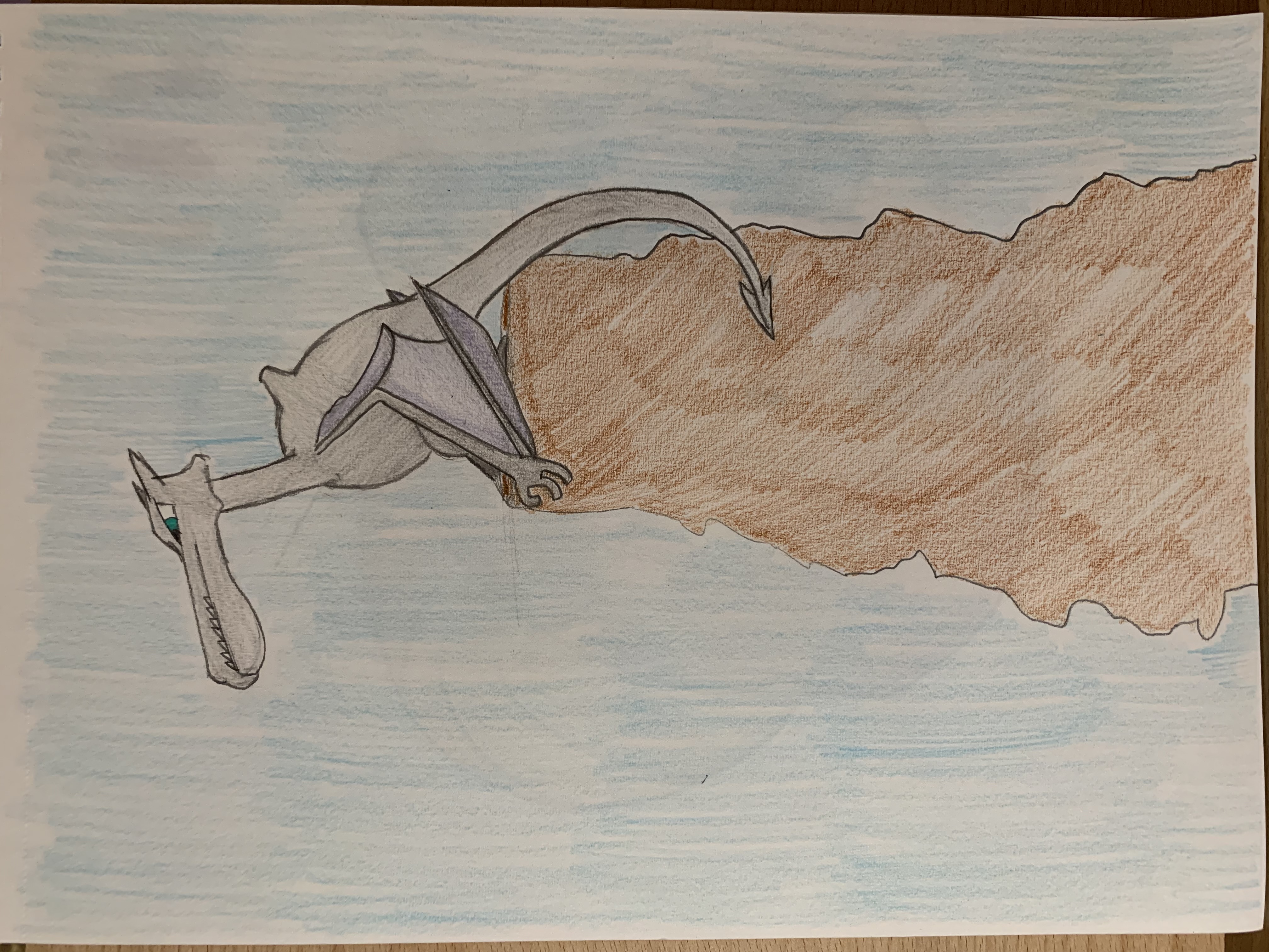 hand-drawn artwork