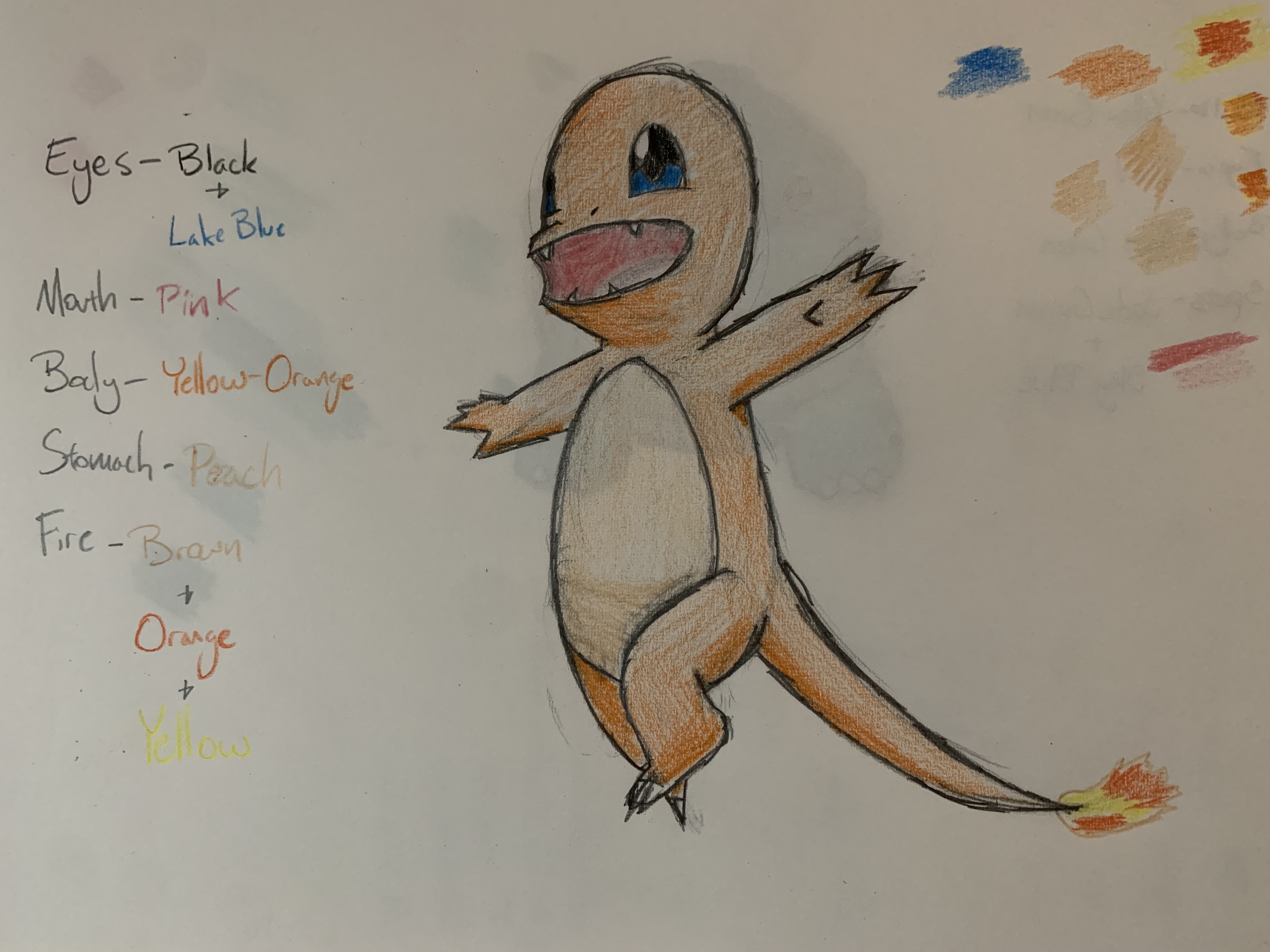 hand-drawn artwork