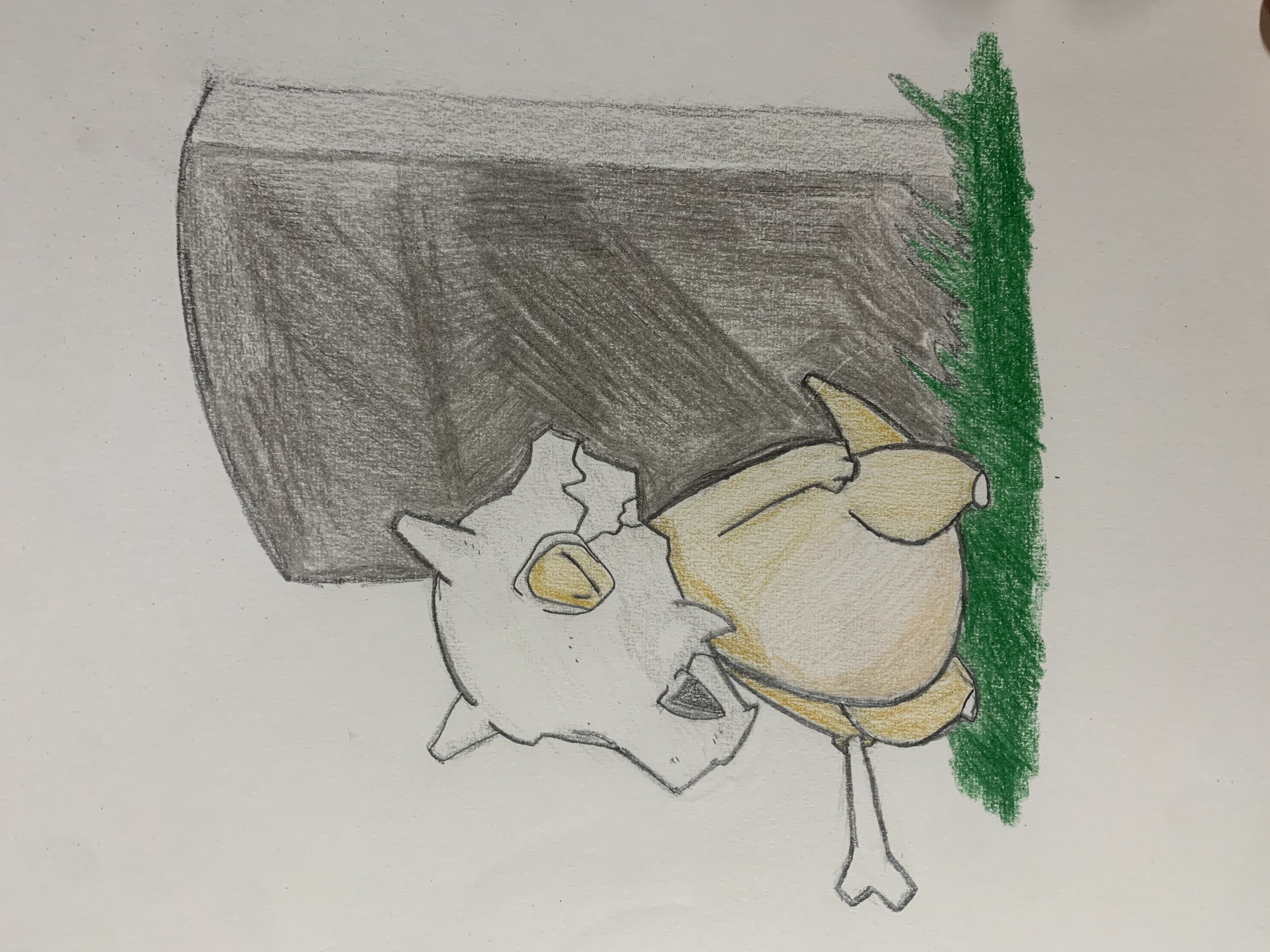 hand-drawn artwork