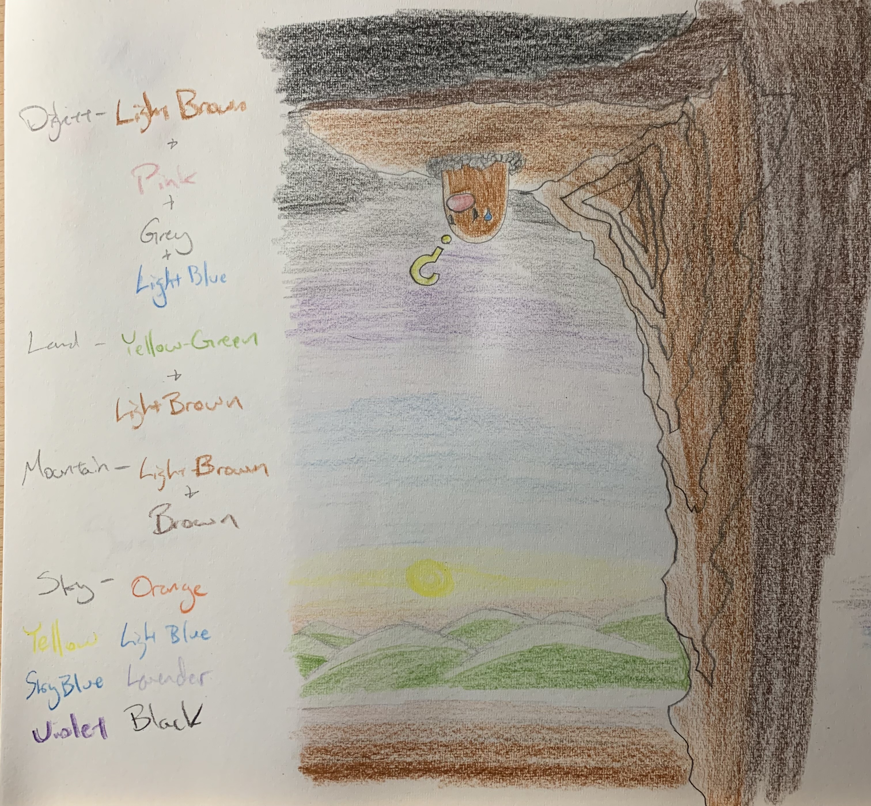 hand-drawn artwork
