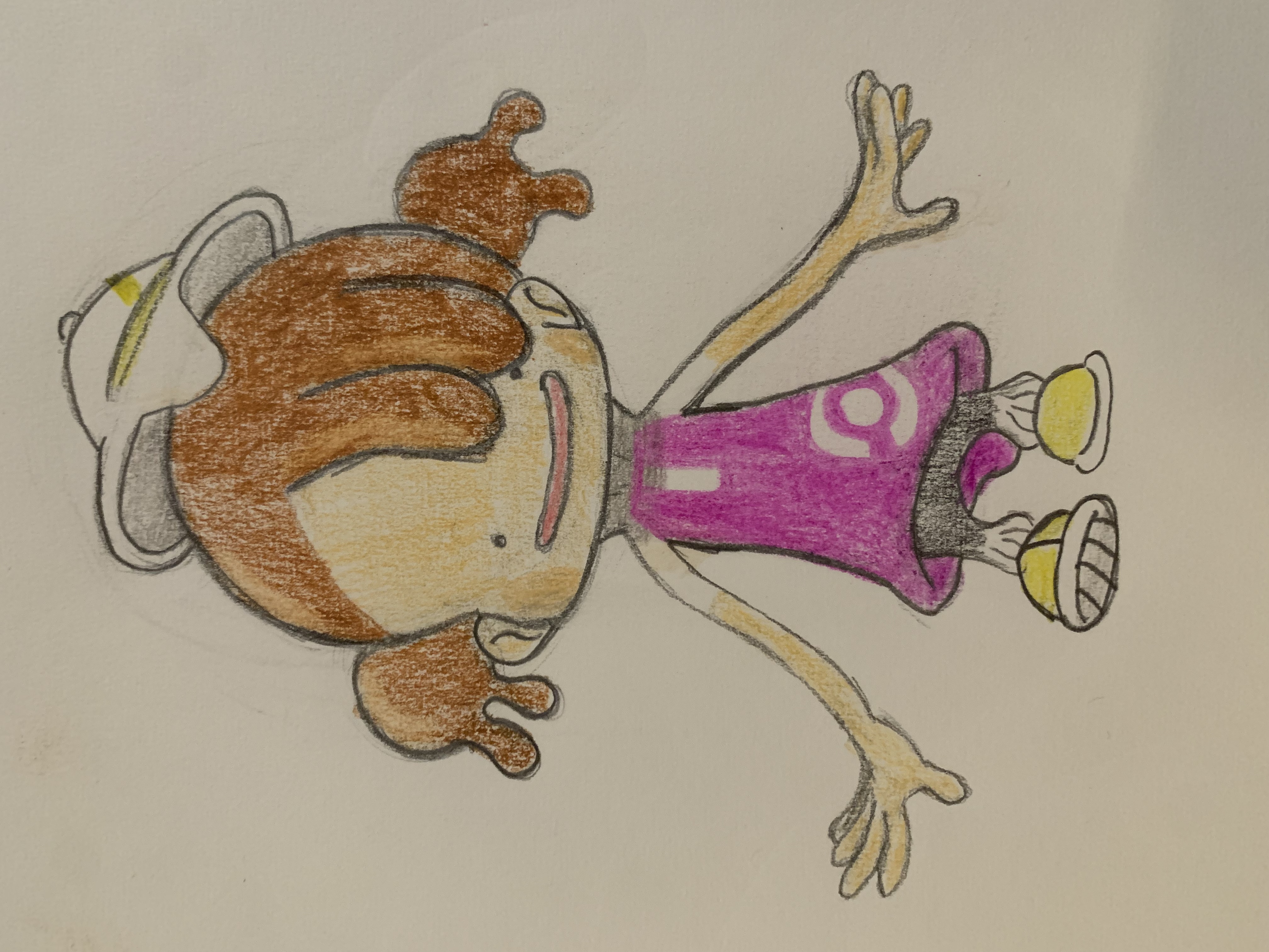 hand-drawn artwork