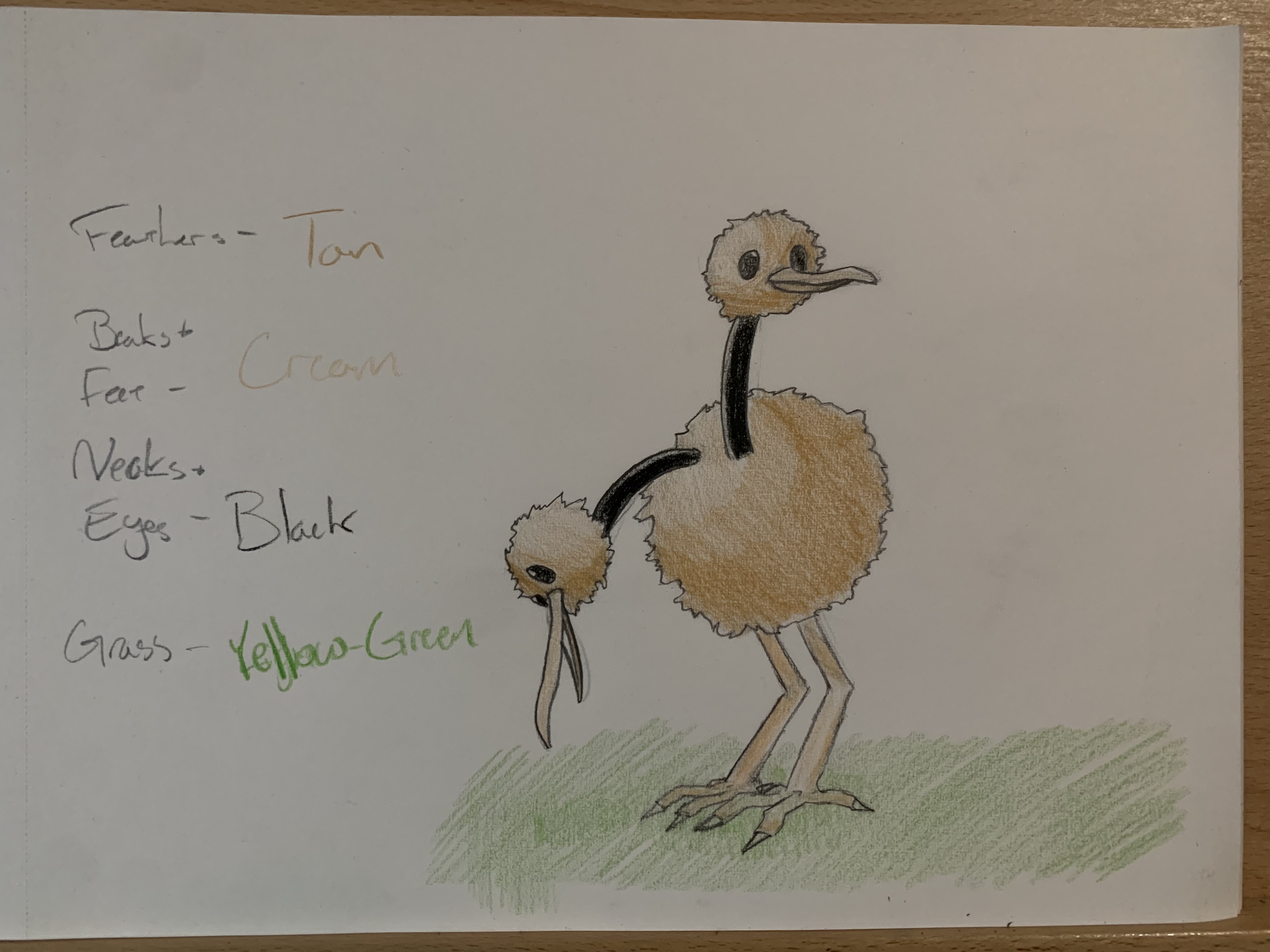hand-drawn artwork