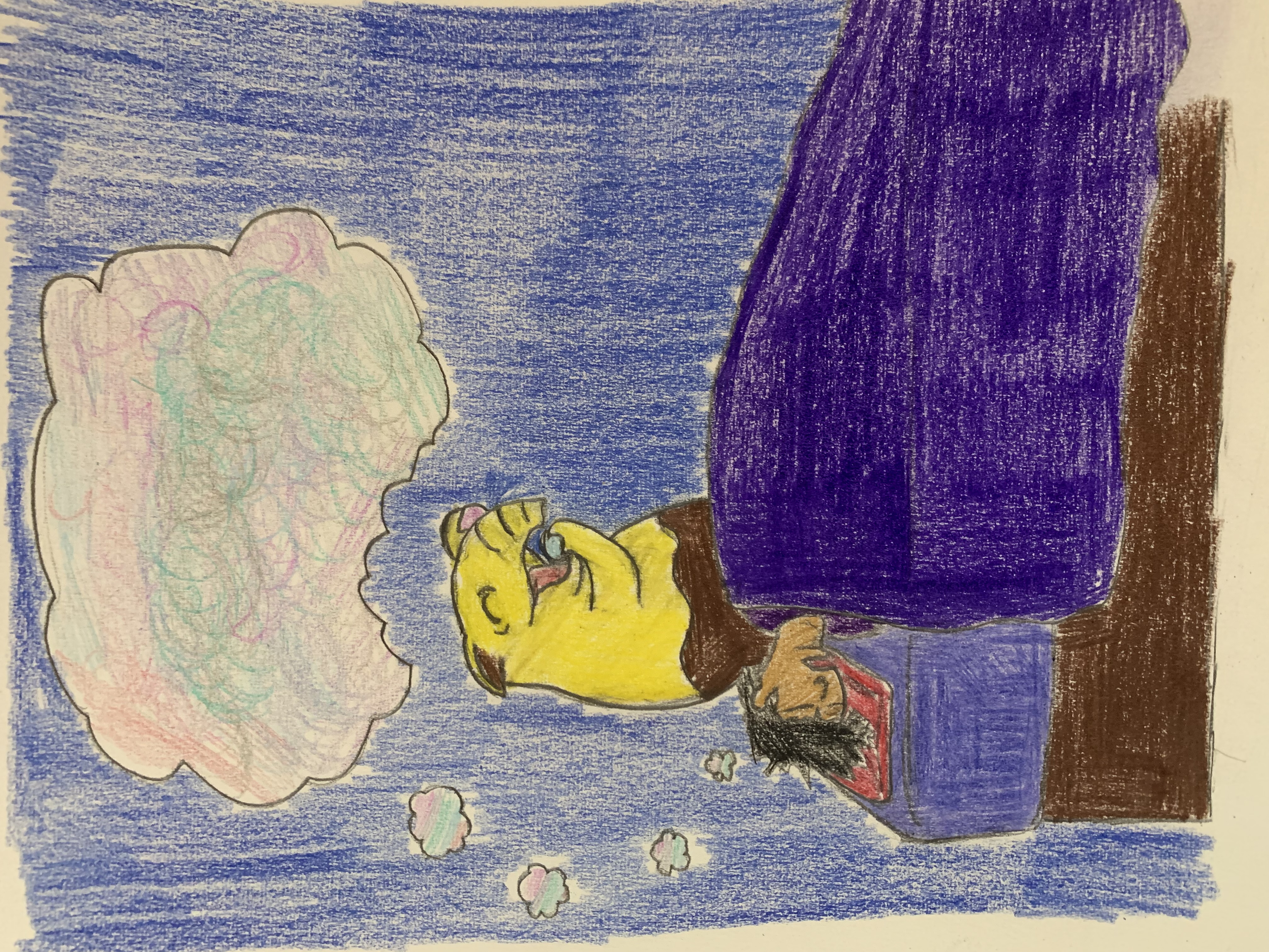 hand-drawn artwork