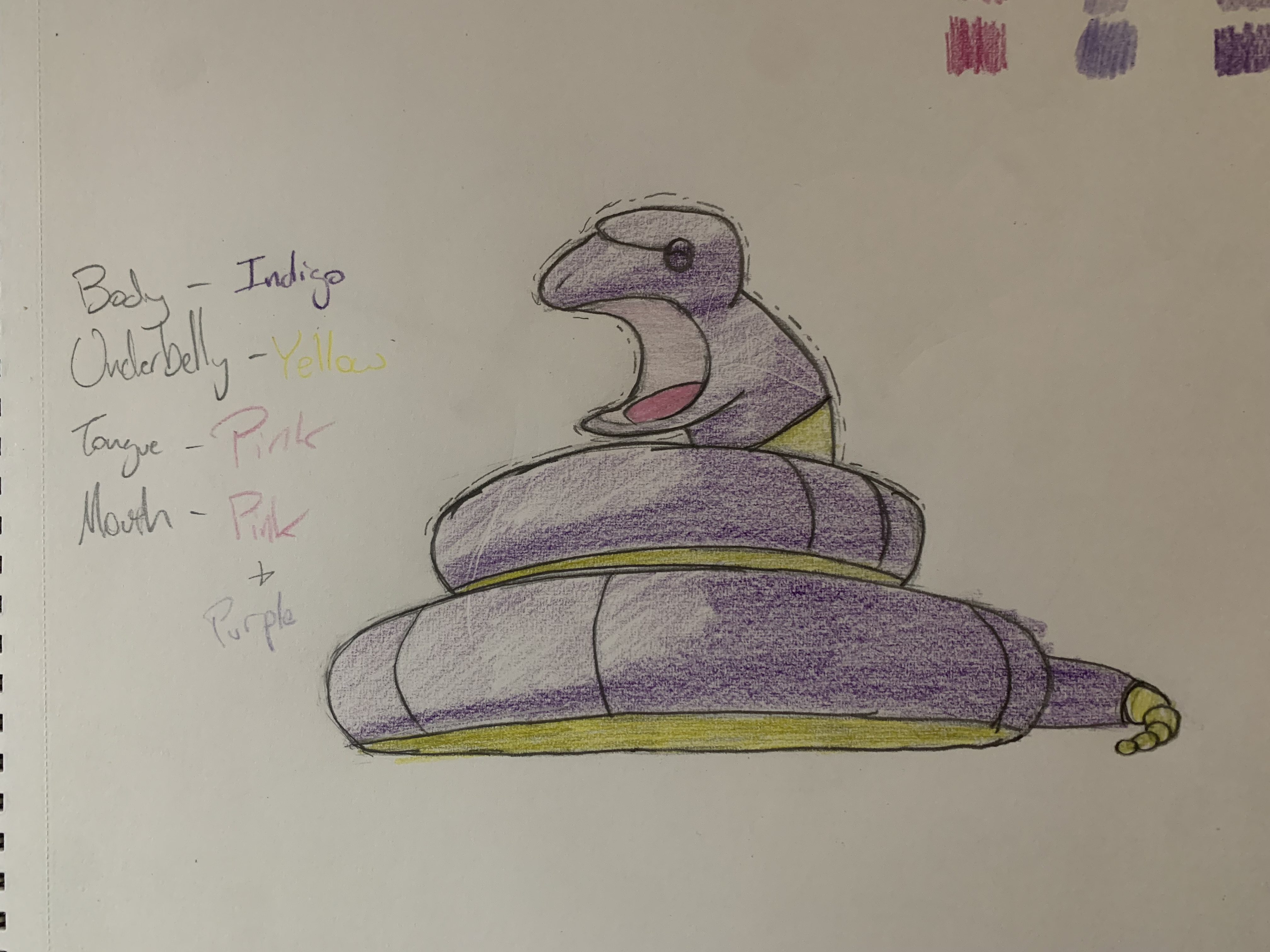 hand-drawn artwork