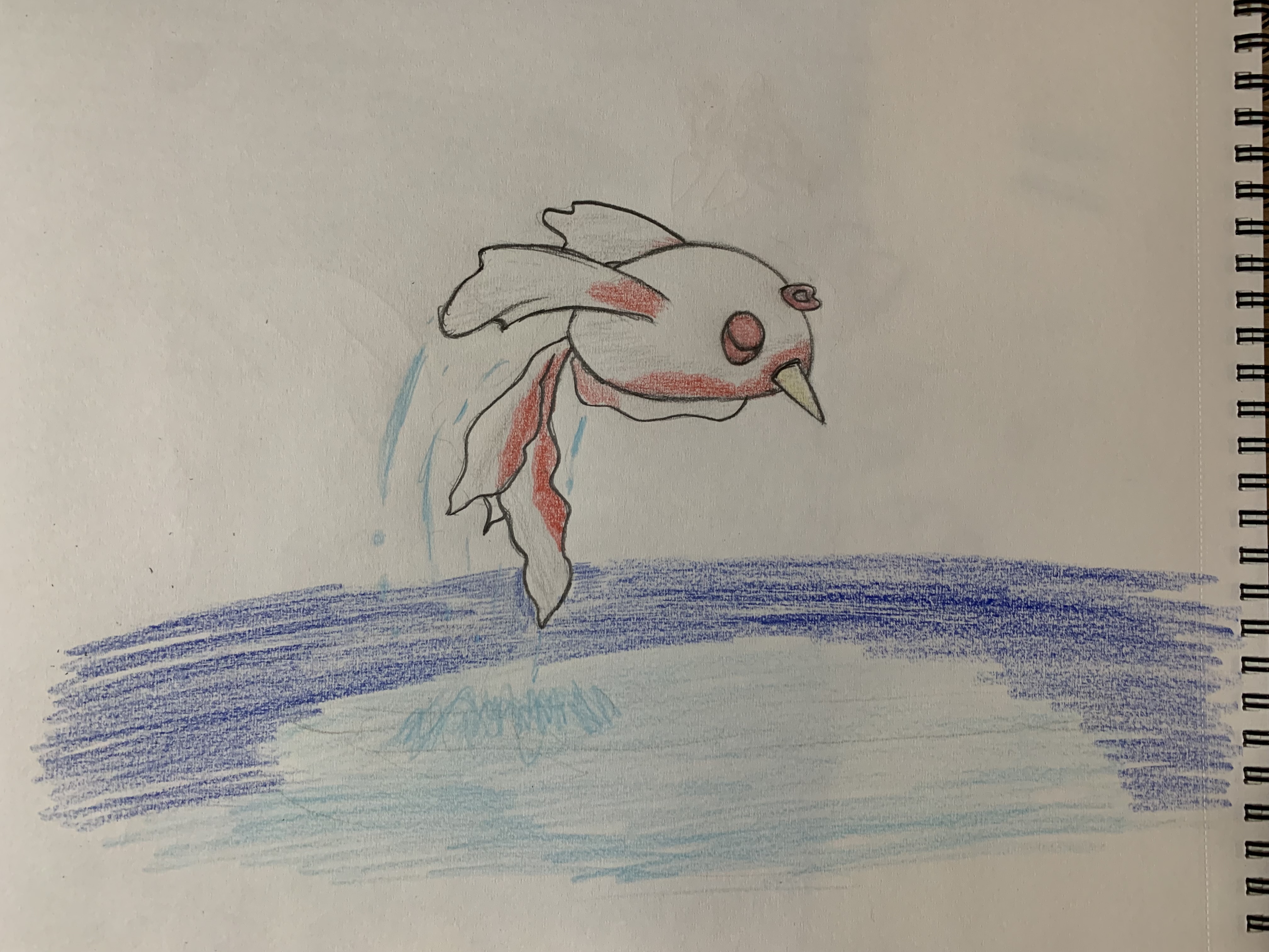 hand-drawn artwork