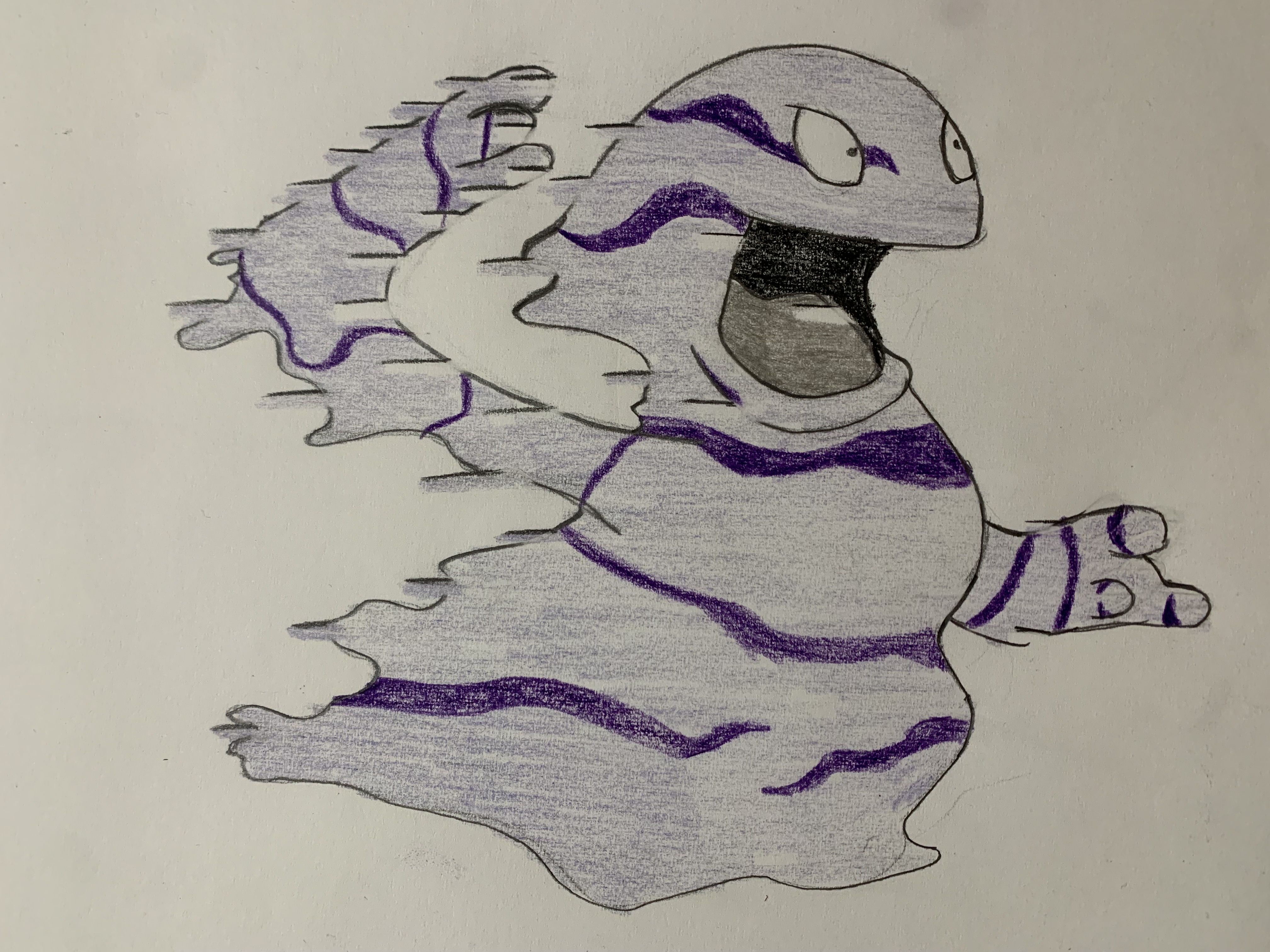 hand-drawn artwork