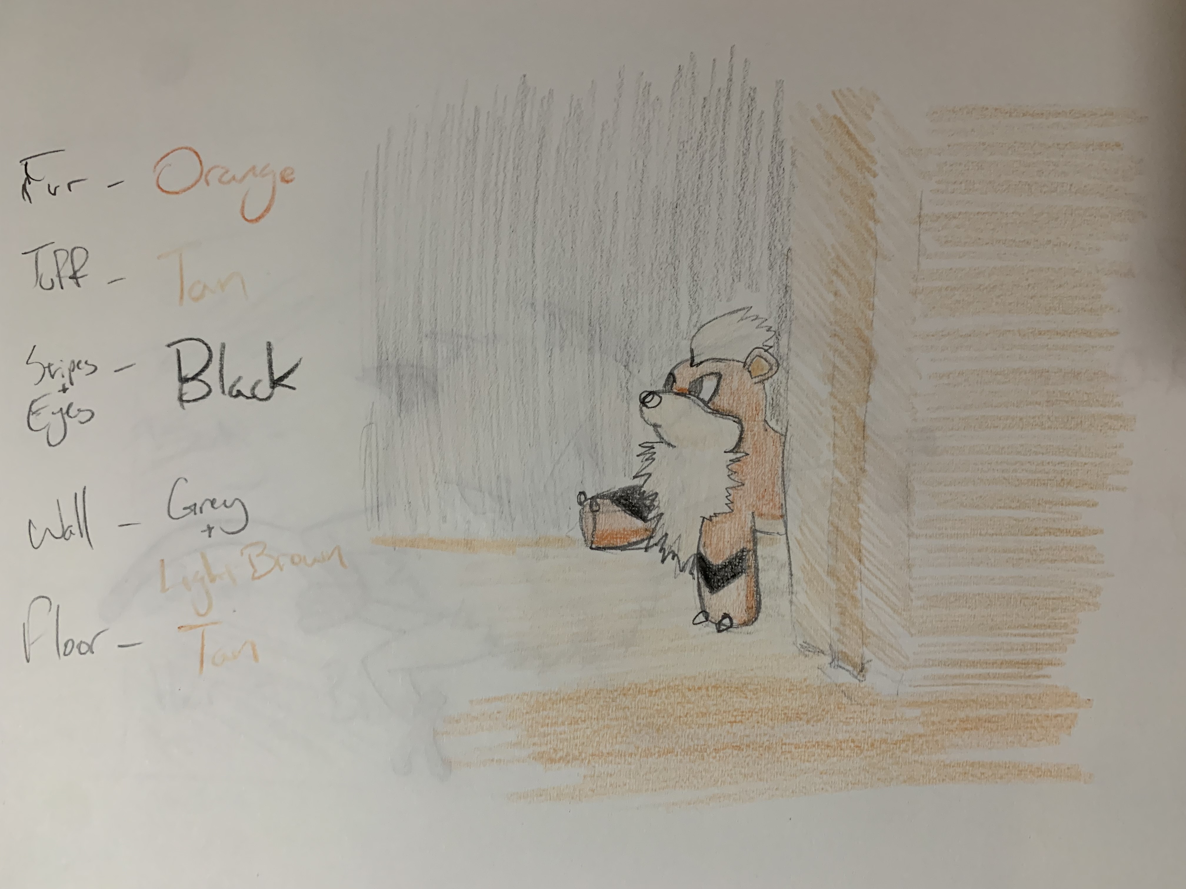 hand-drawn artwork
