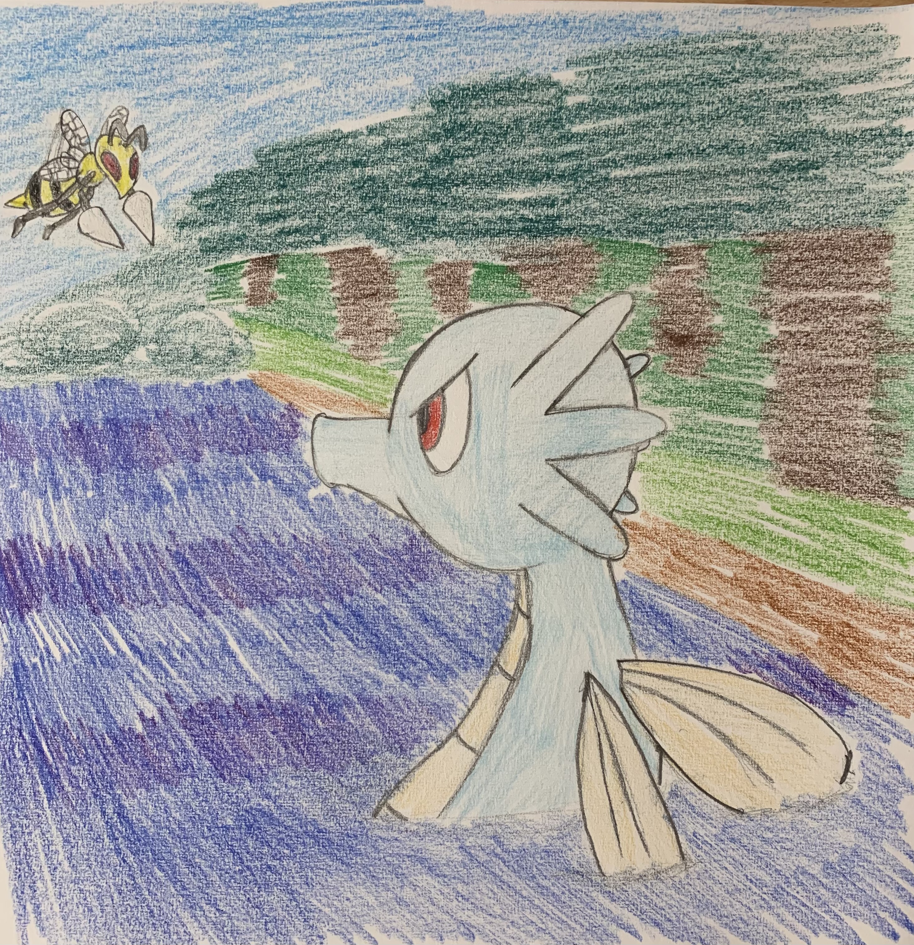hand-drawn artwork