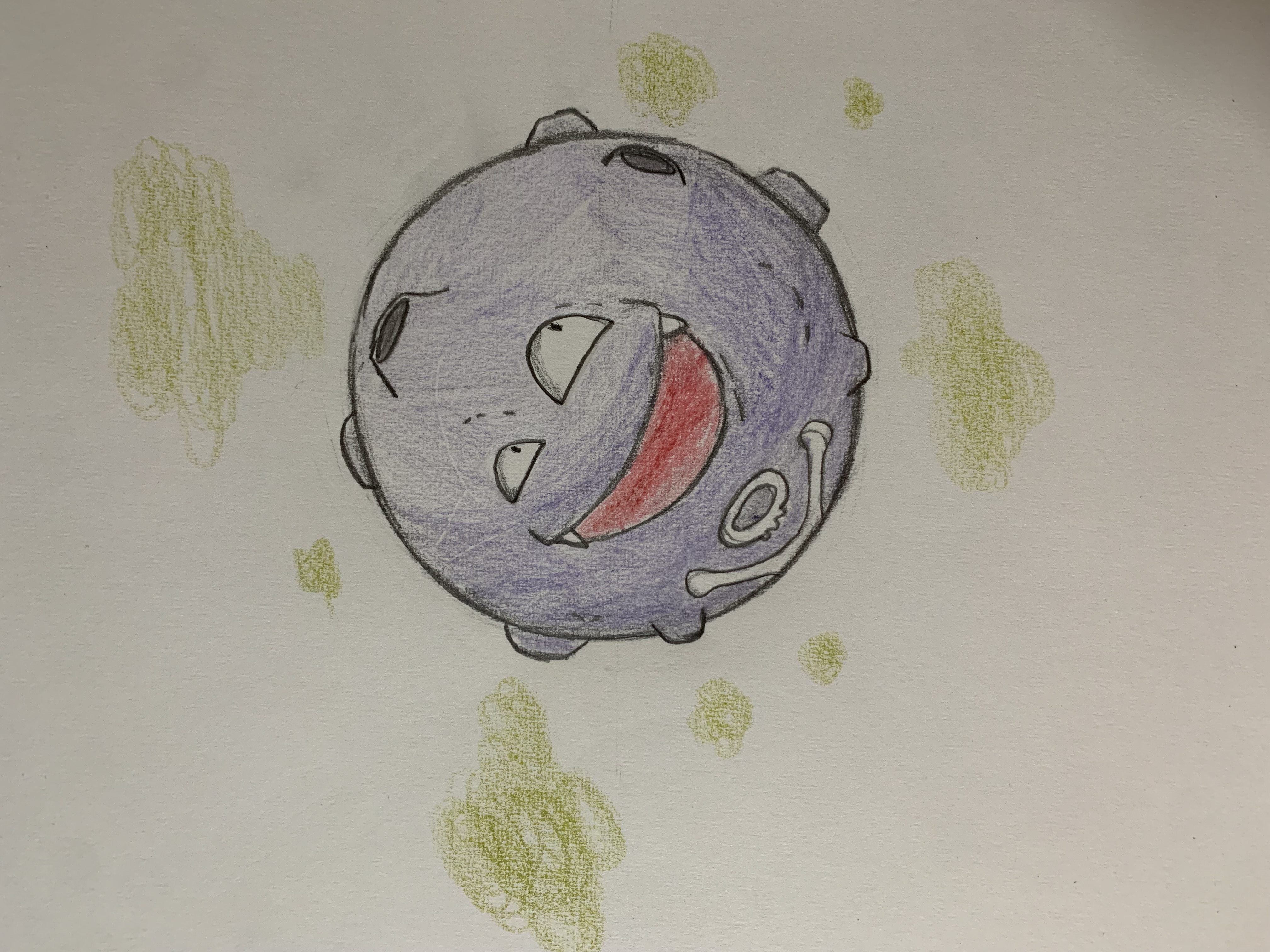 hand-drawn artwork