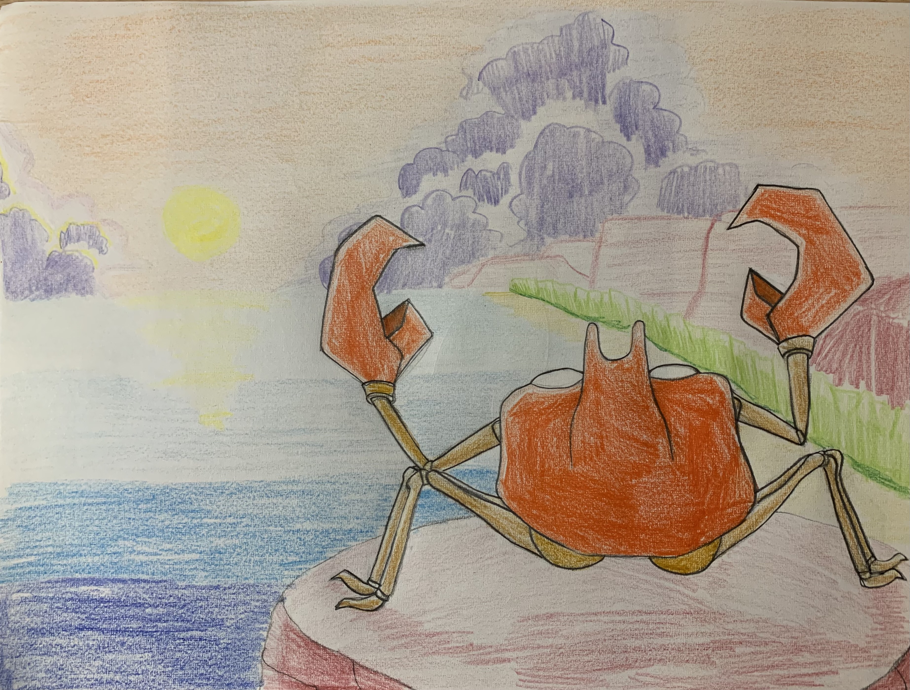 hand-drawn artwork