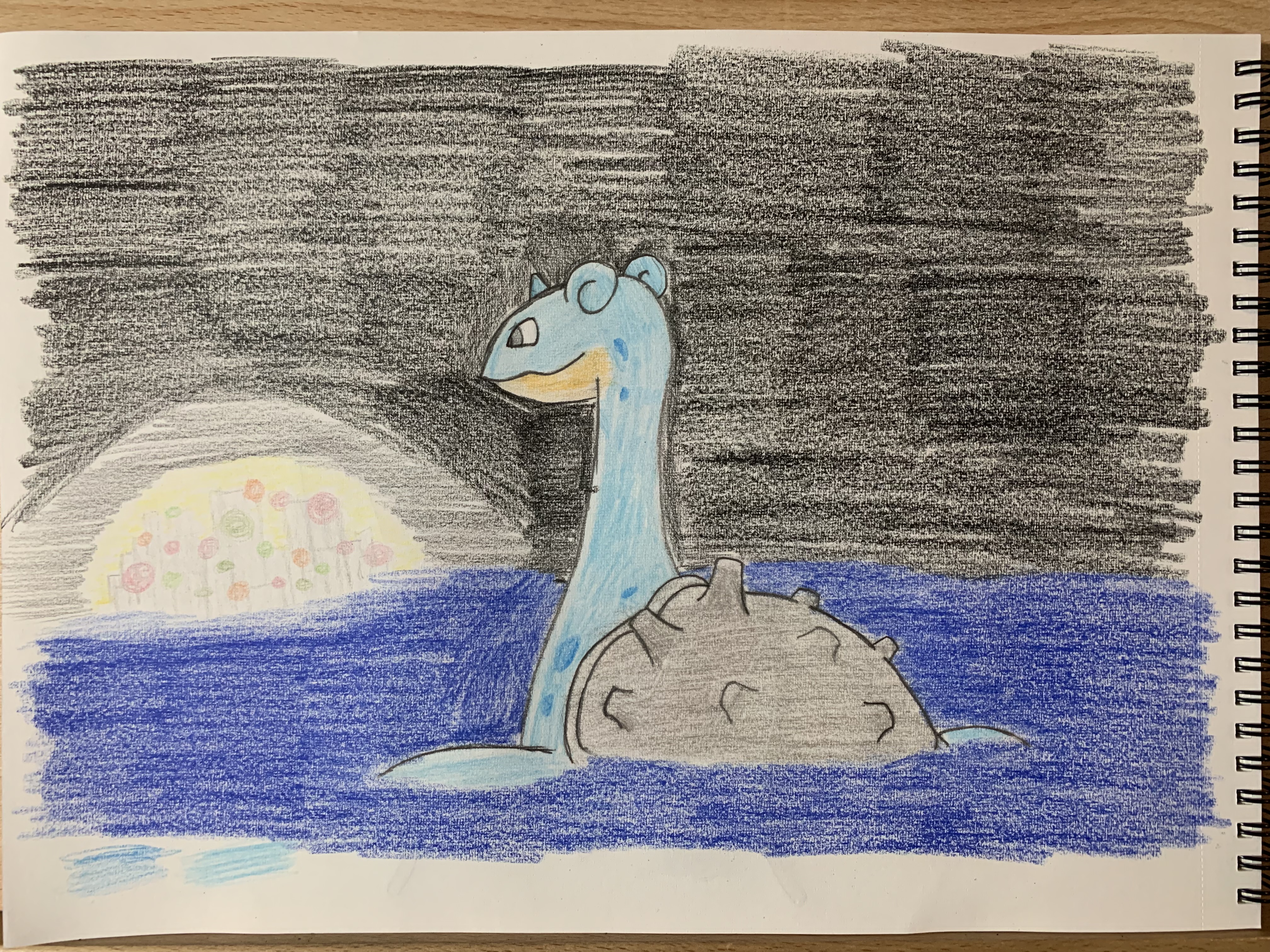 hand-drawn artwork