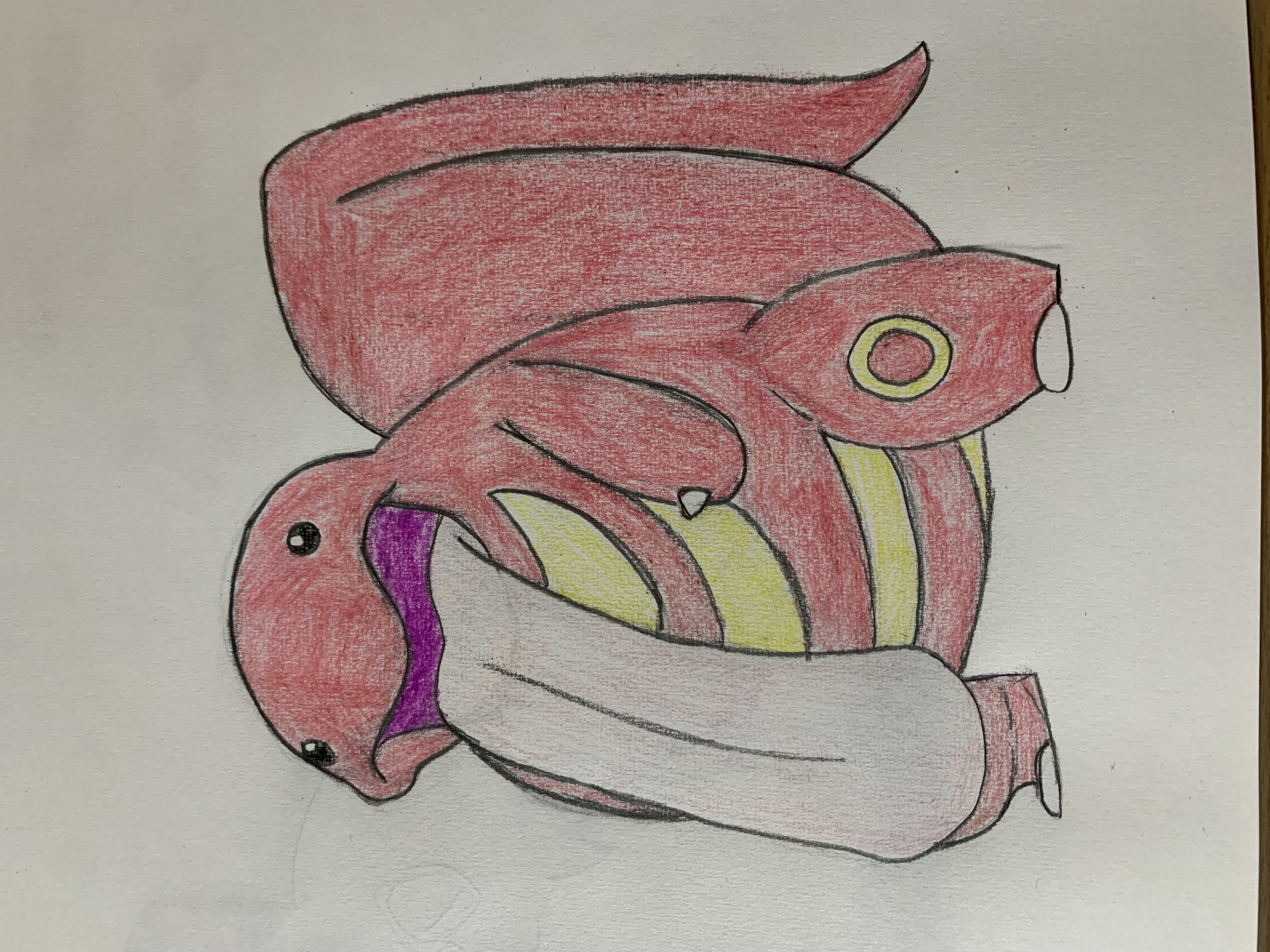 hand-drawn artwork