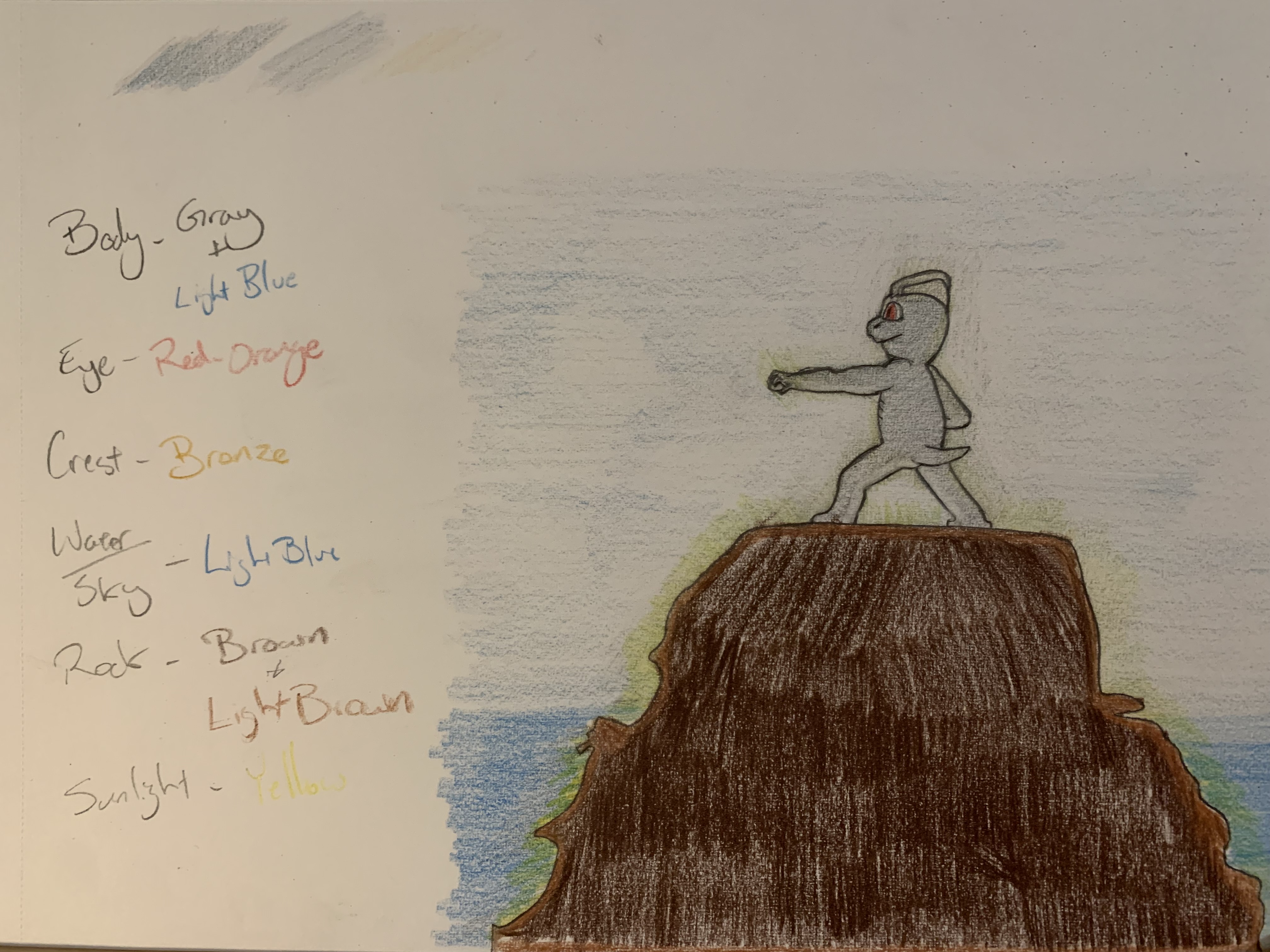 hand-drawn artwork