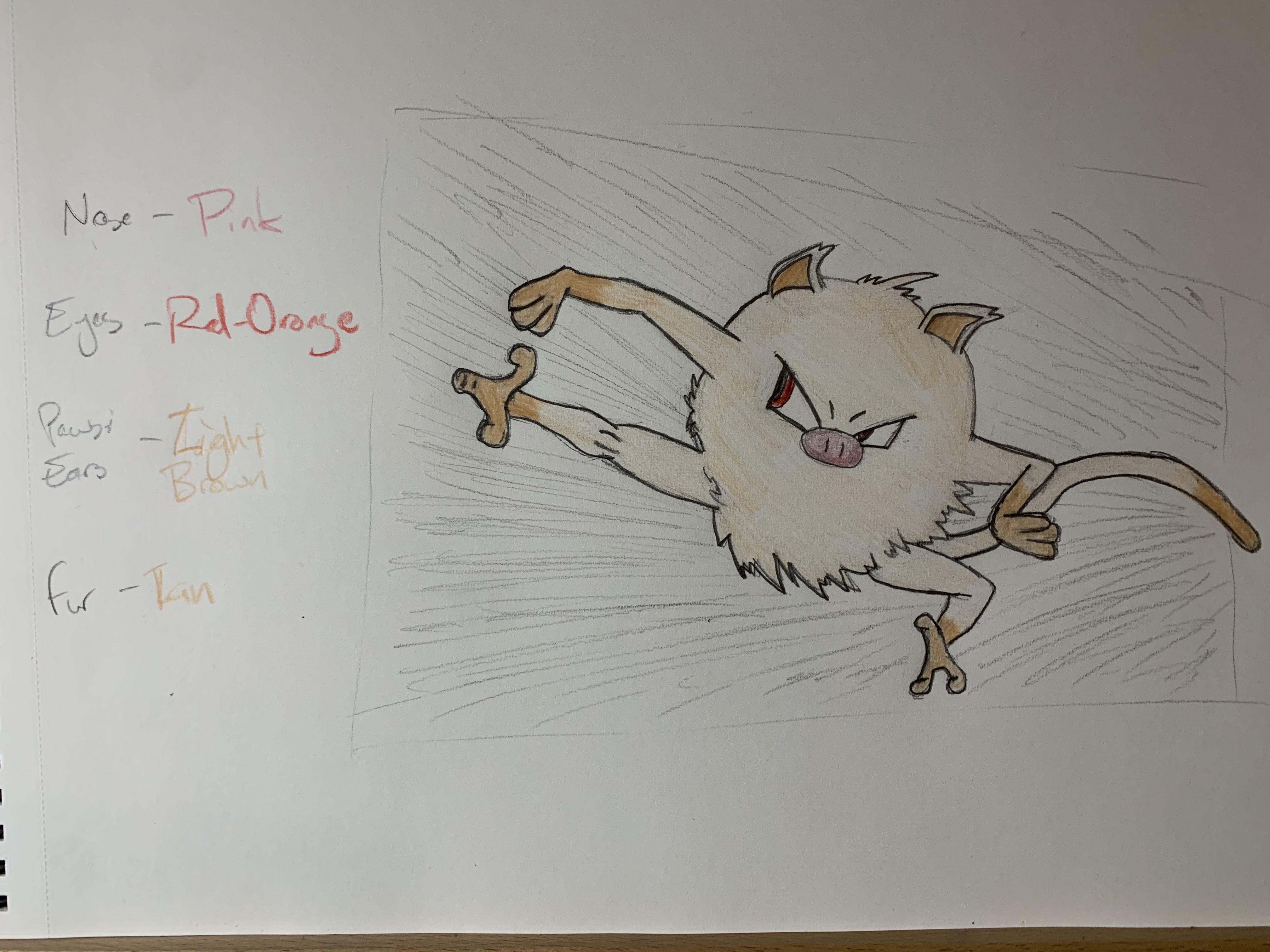 hand-drawn artwork