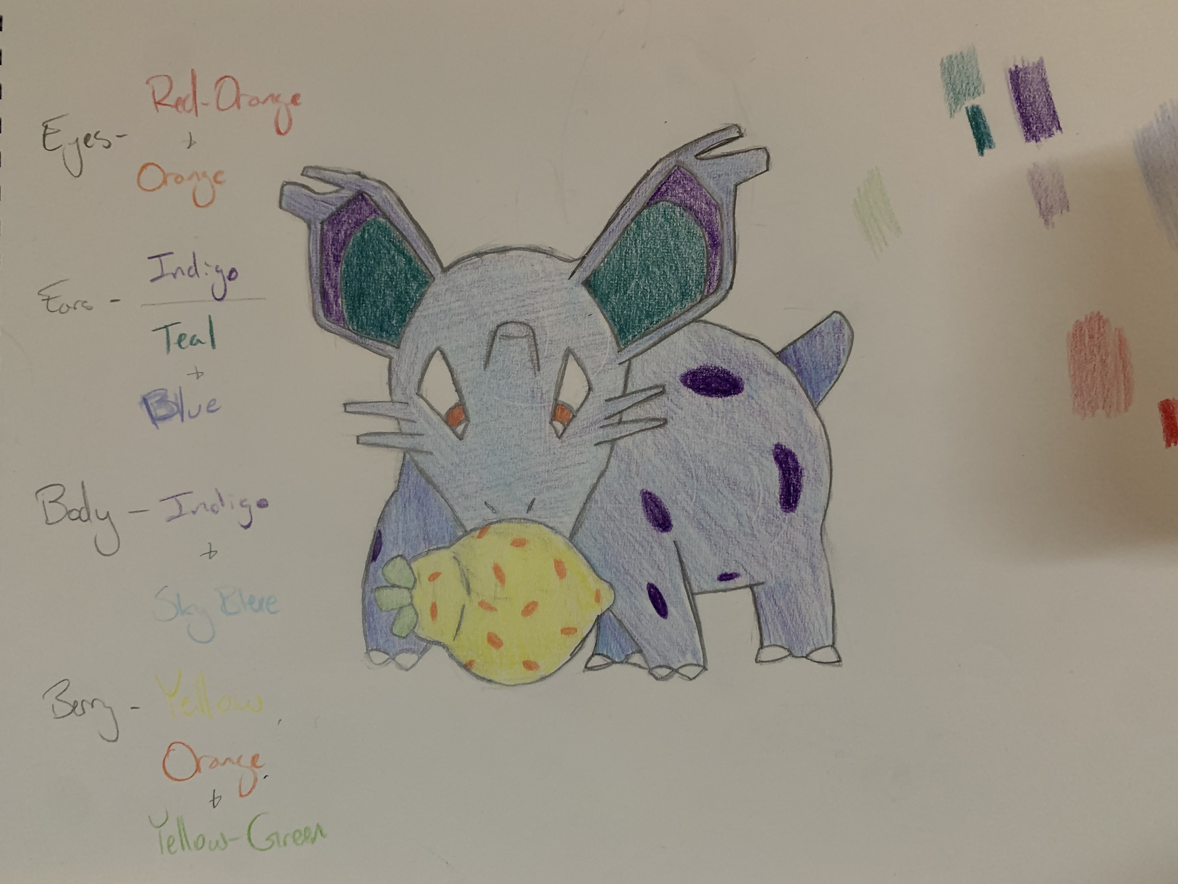 hand-drawn artwork