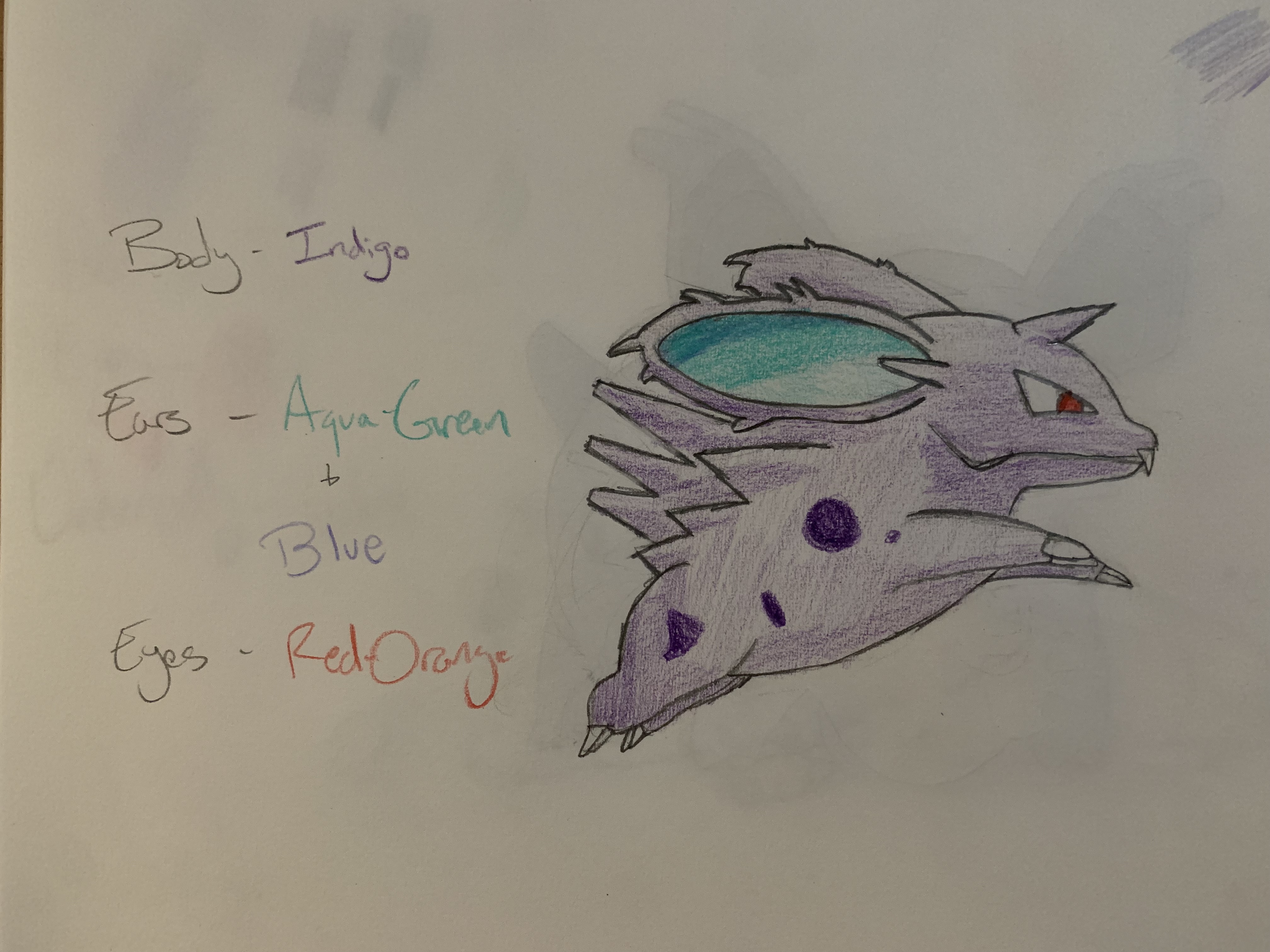 hand-drawn artwork