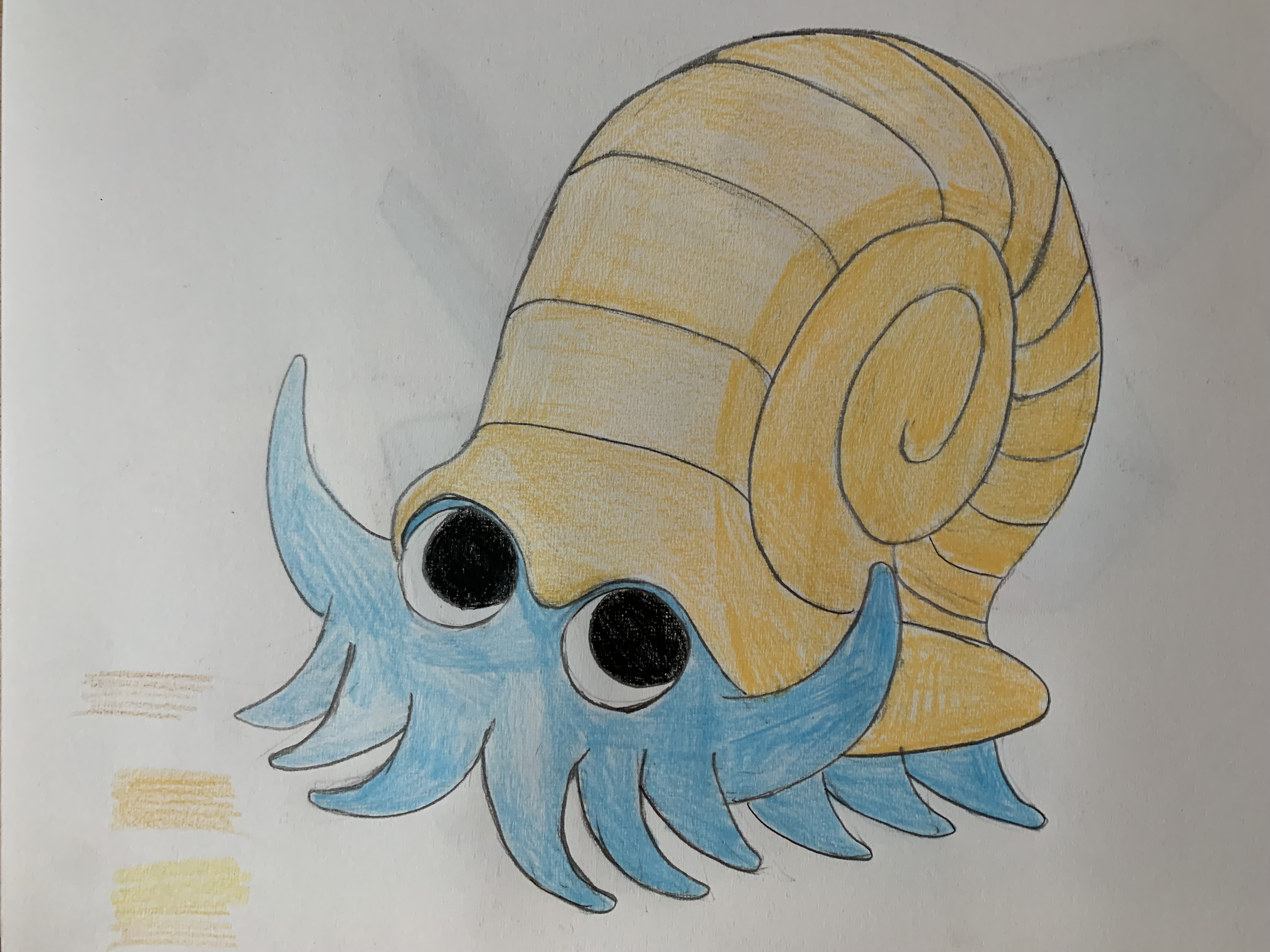 hand-drawn artwork