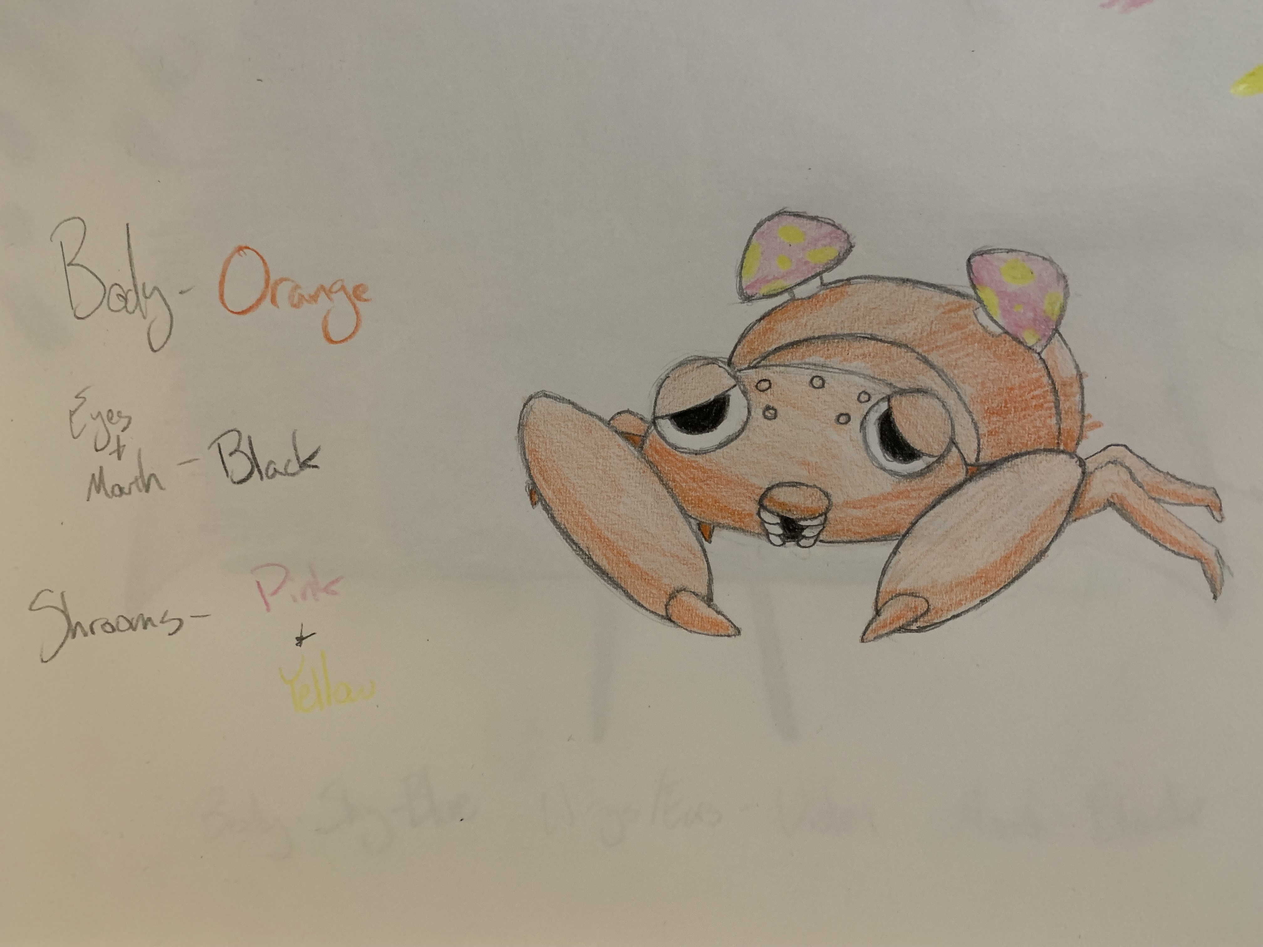 hand-drawn artwork