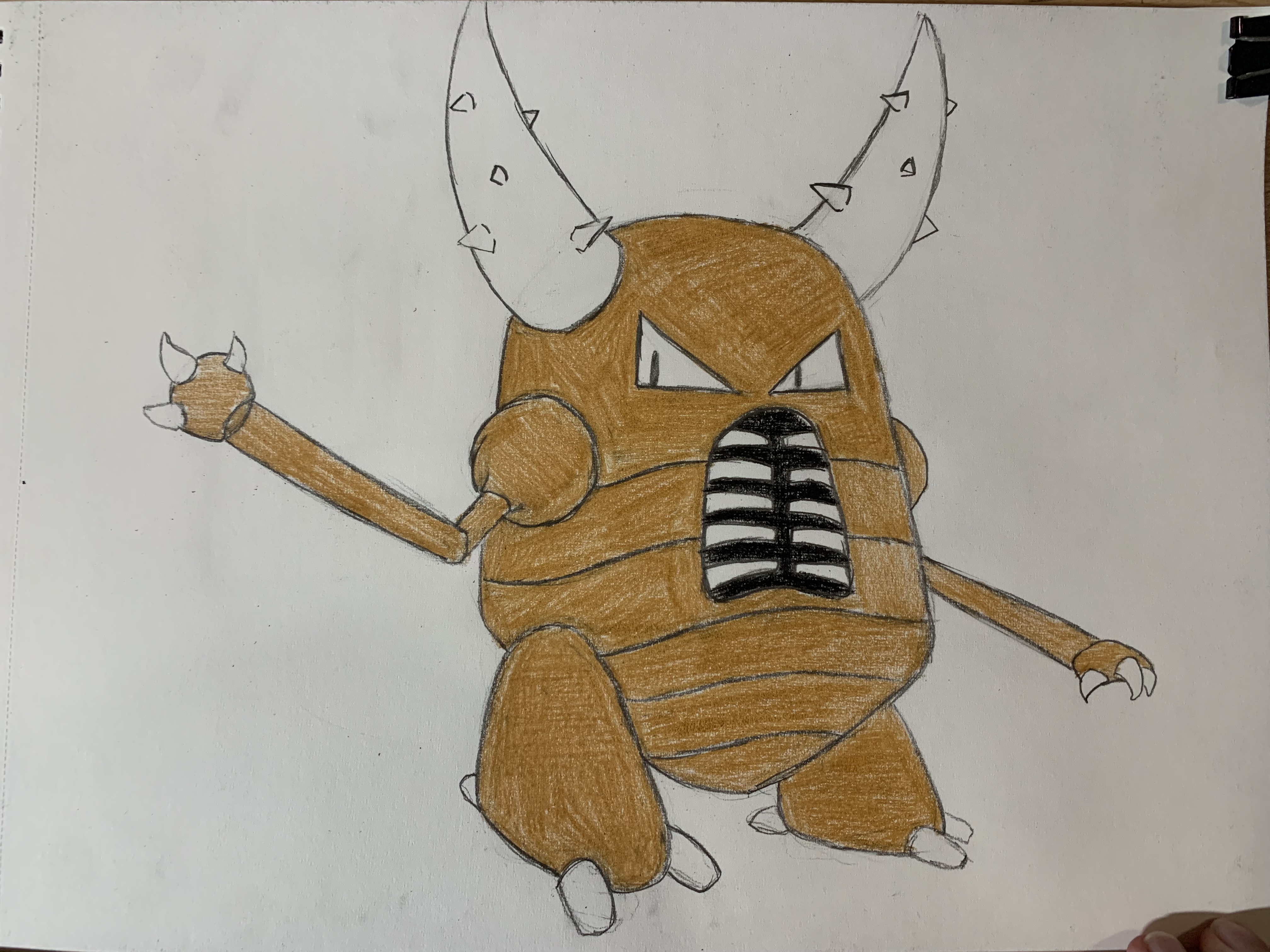 hand-drawn artwork