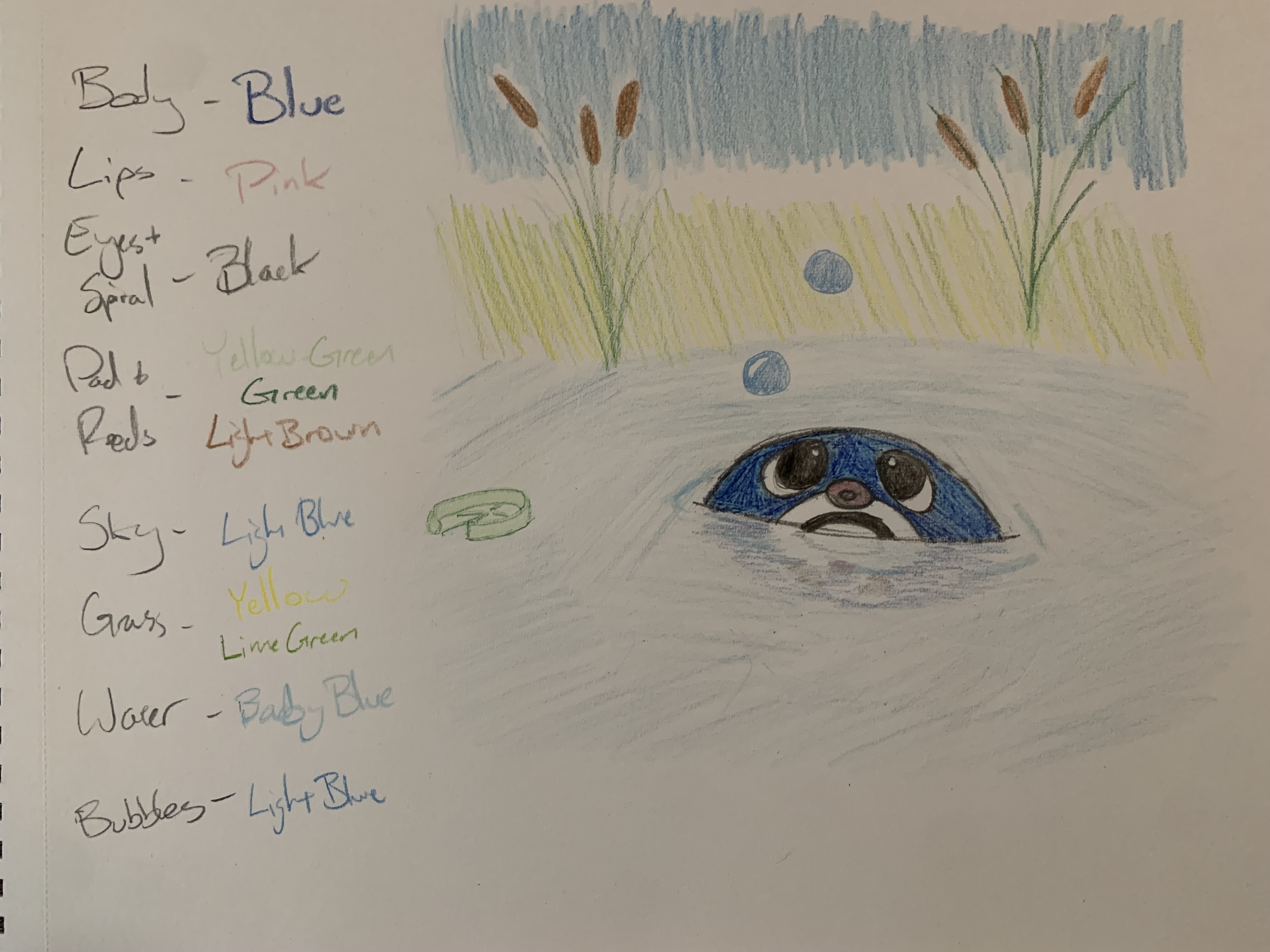 hand-drawn artwork