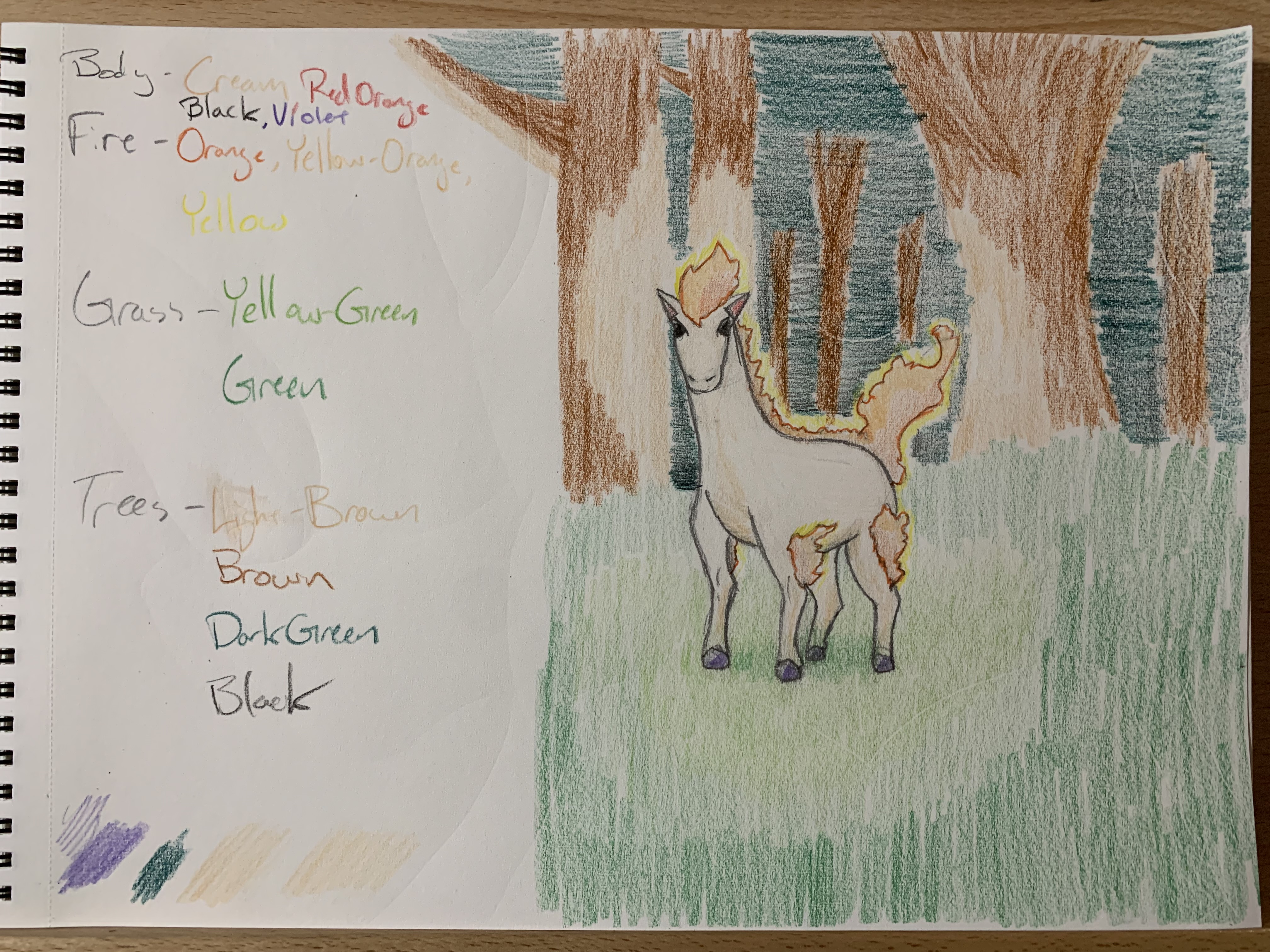 hand-drawn artwork