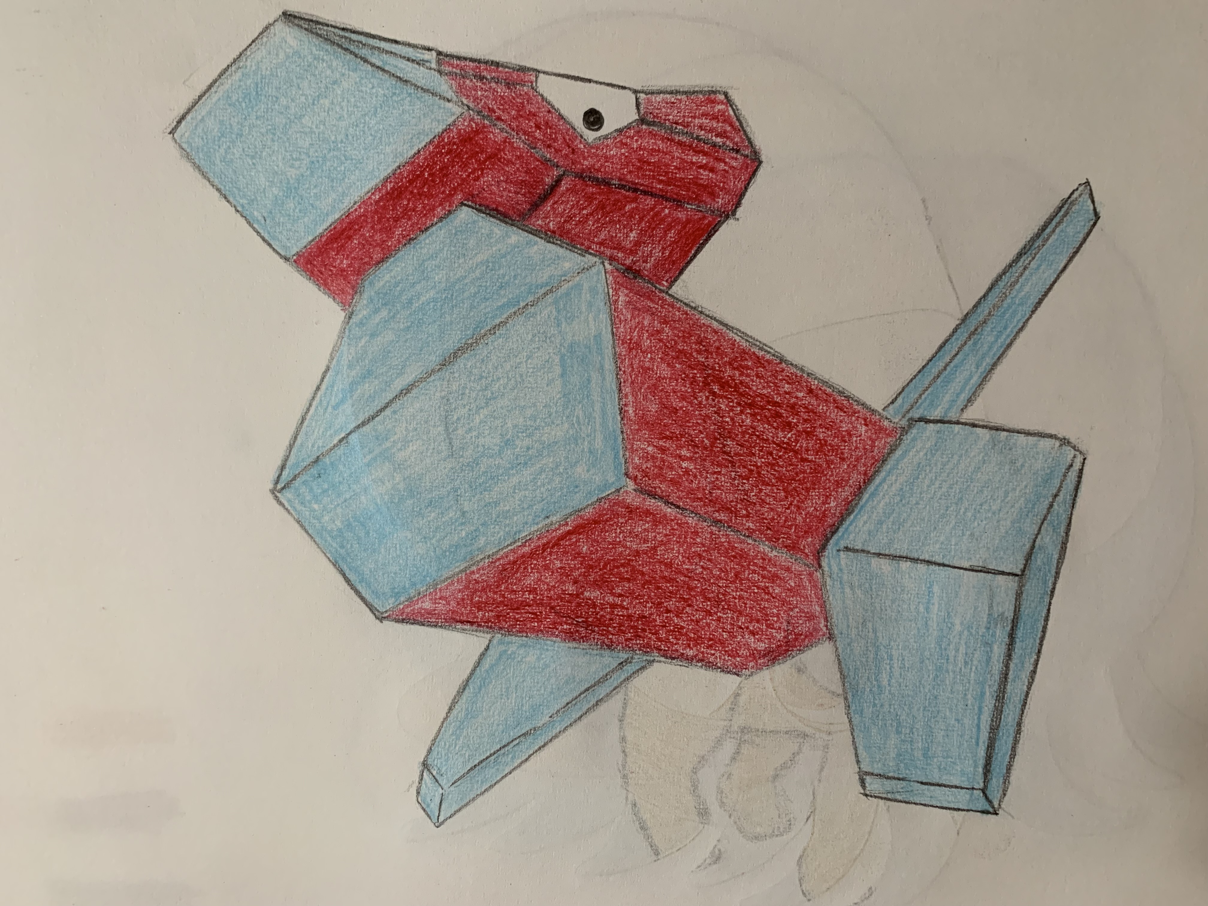 hand-drawn artwork