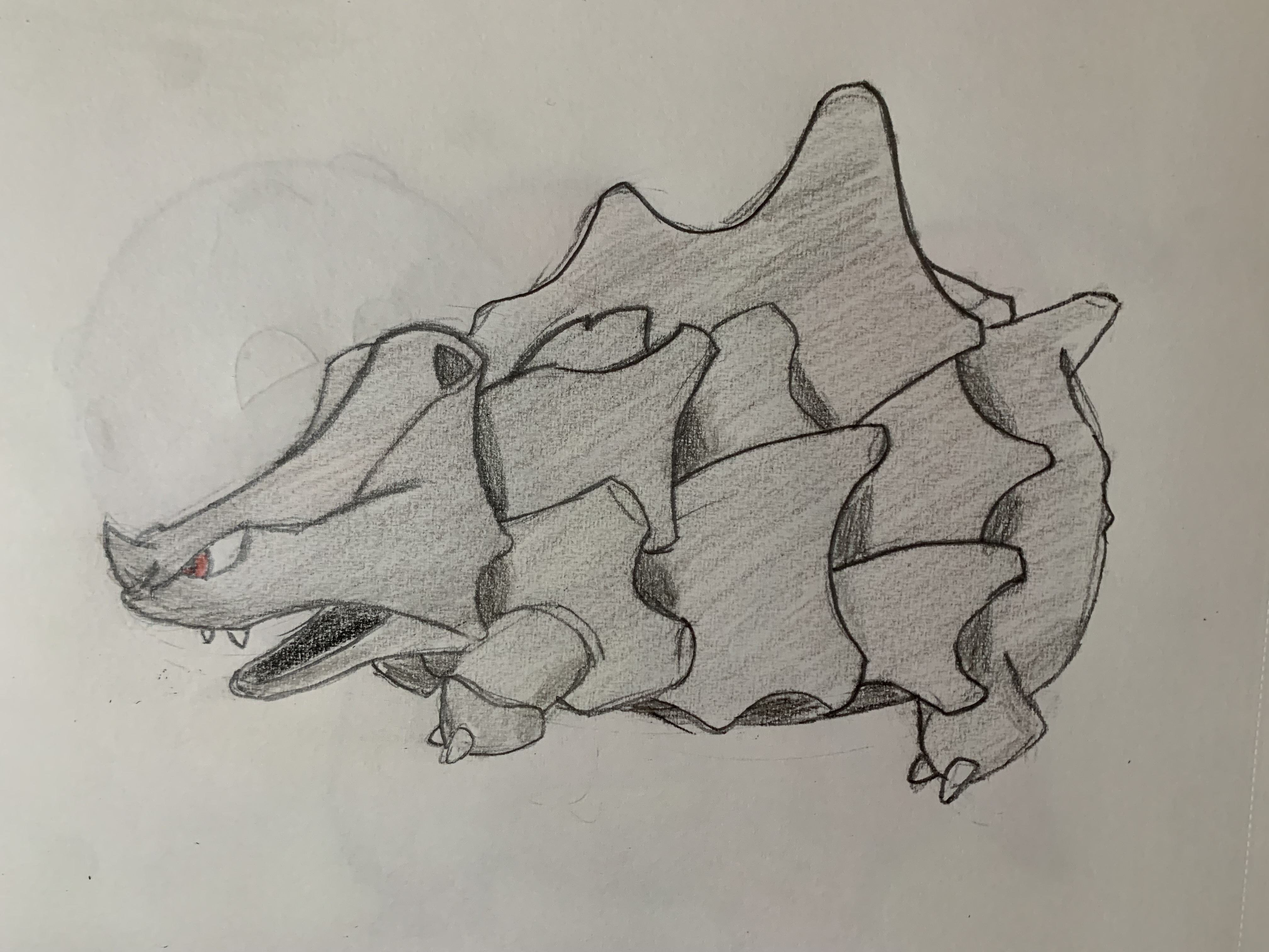 hand-drawn artwork