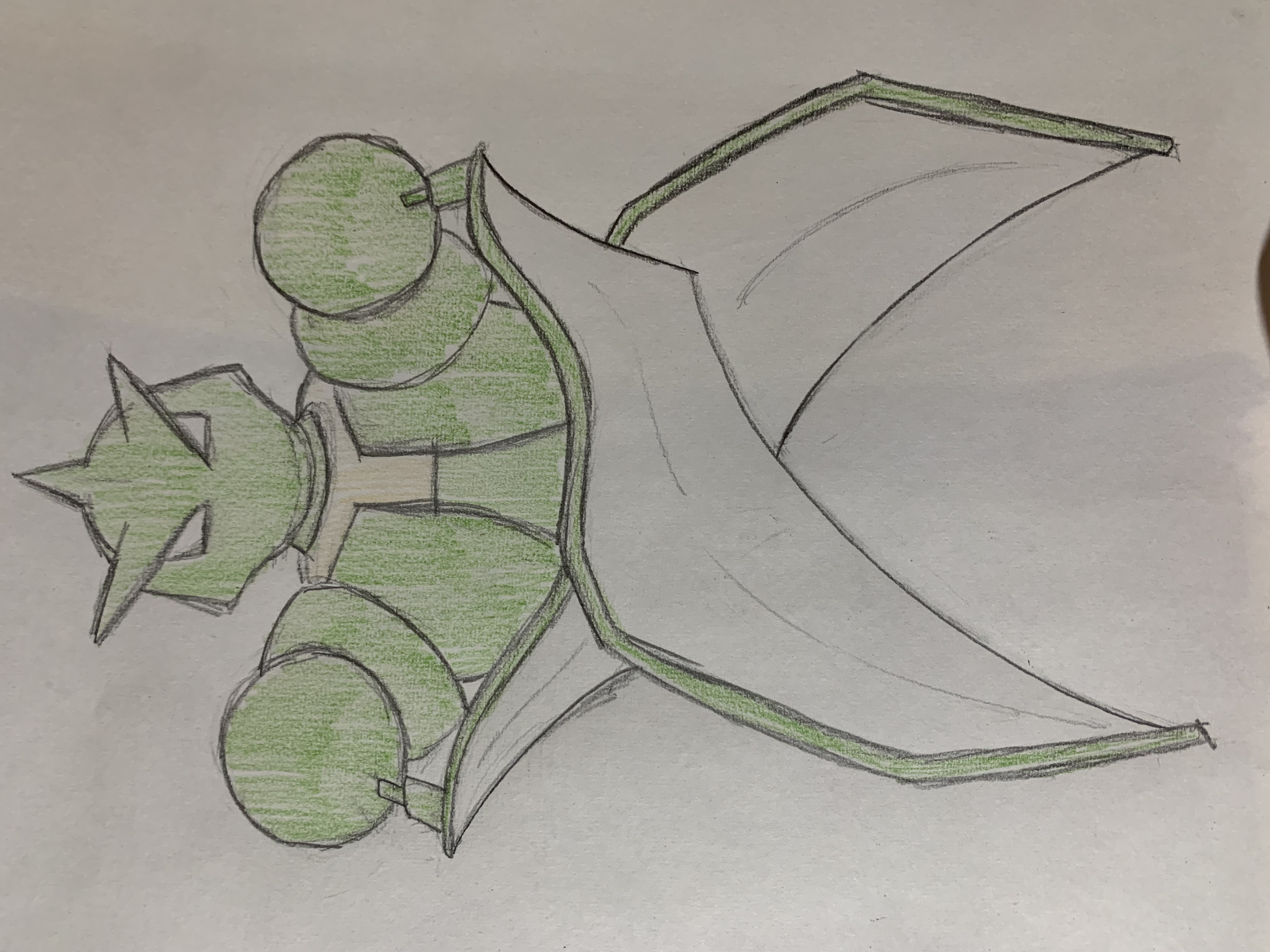 hand-drawn artwork