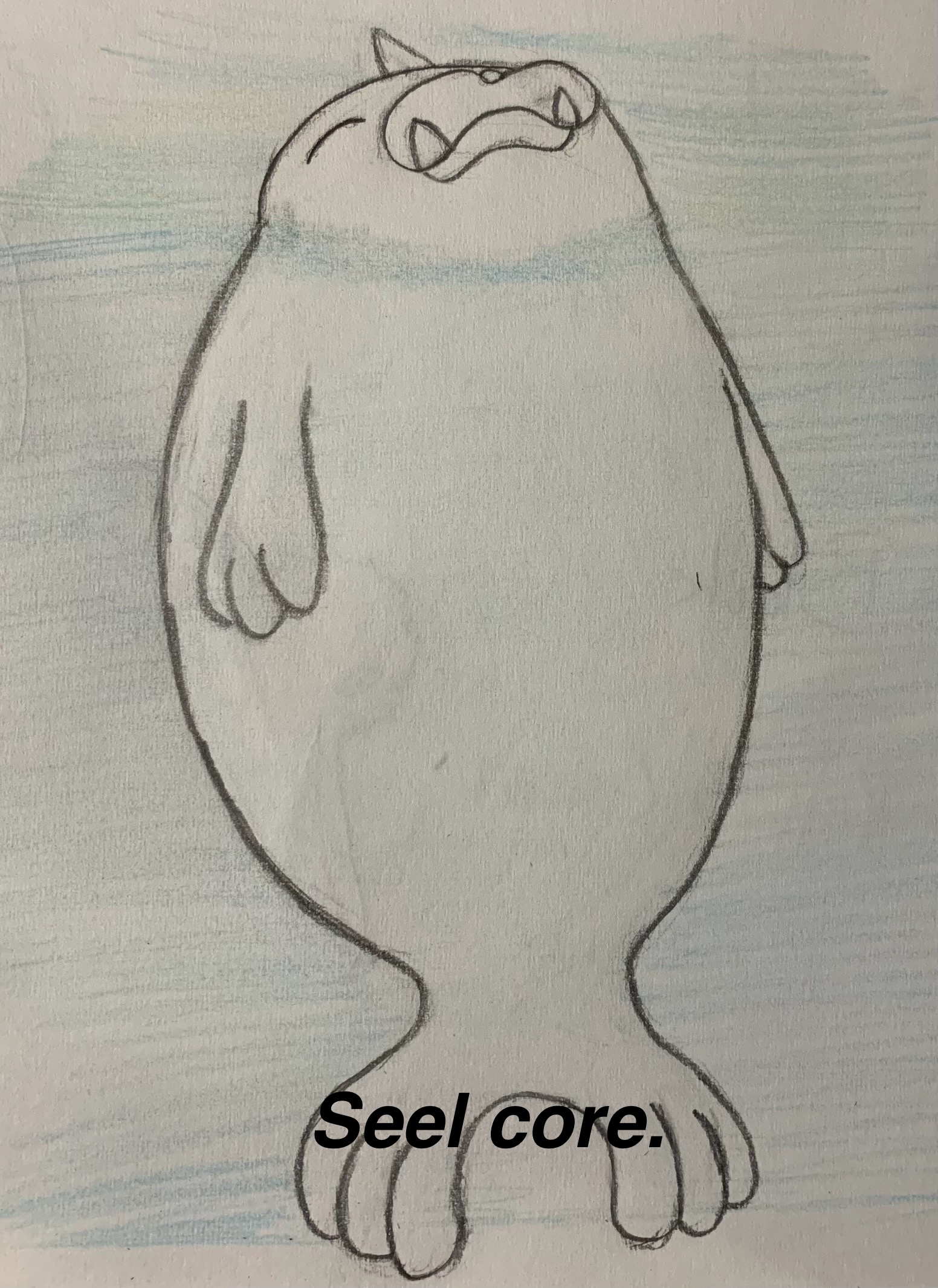 hand-drawn artwork