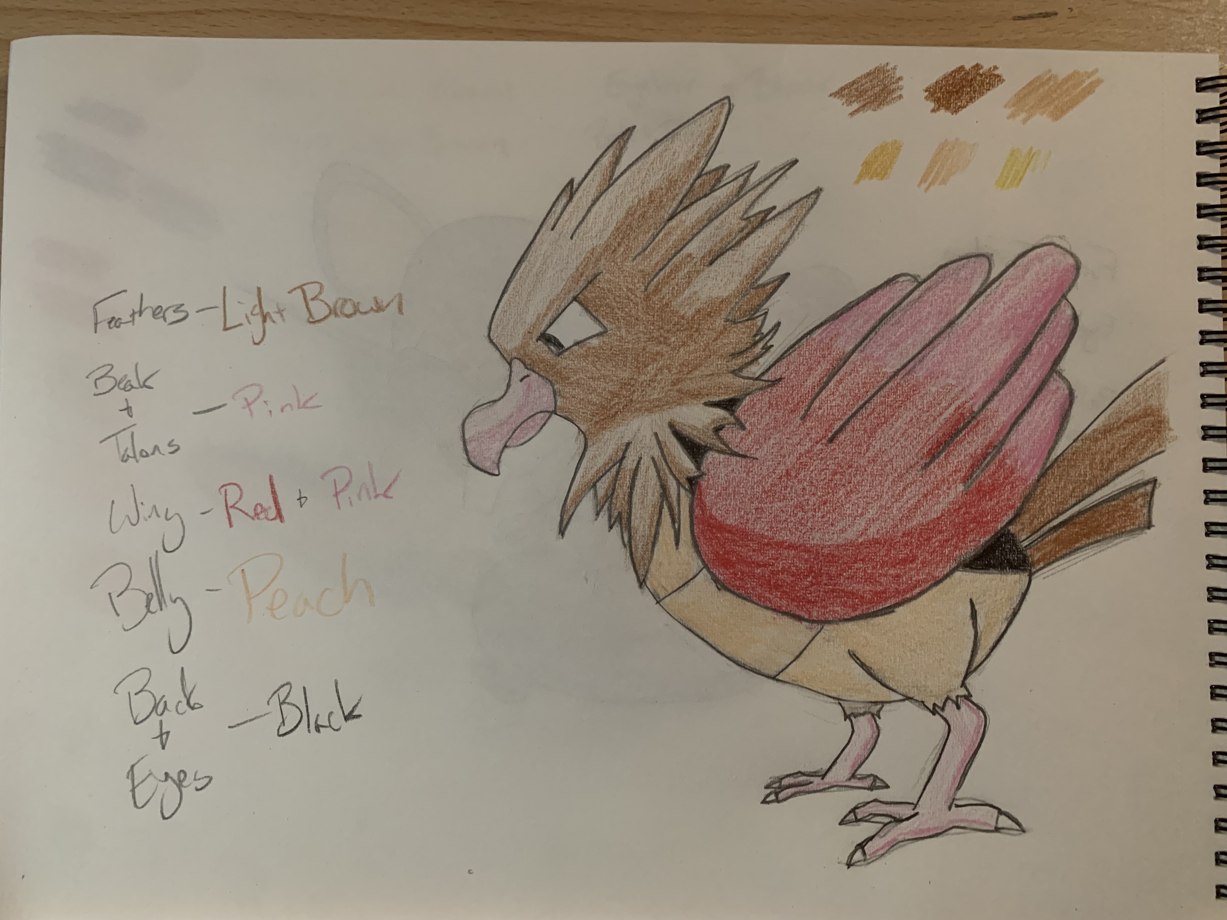 hand-drawn artwork