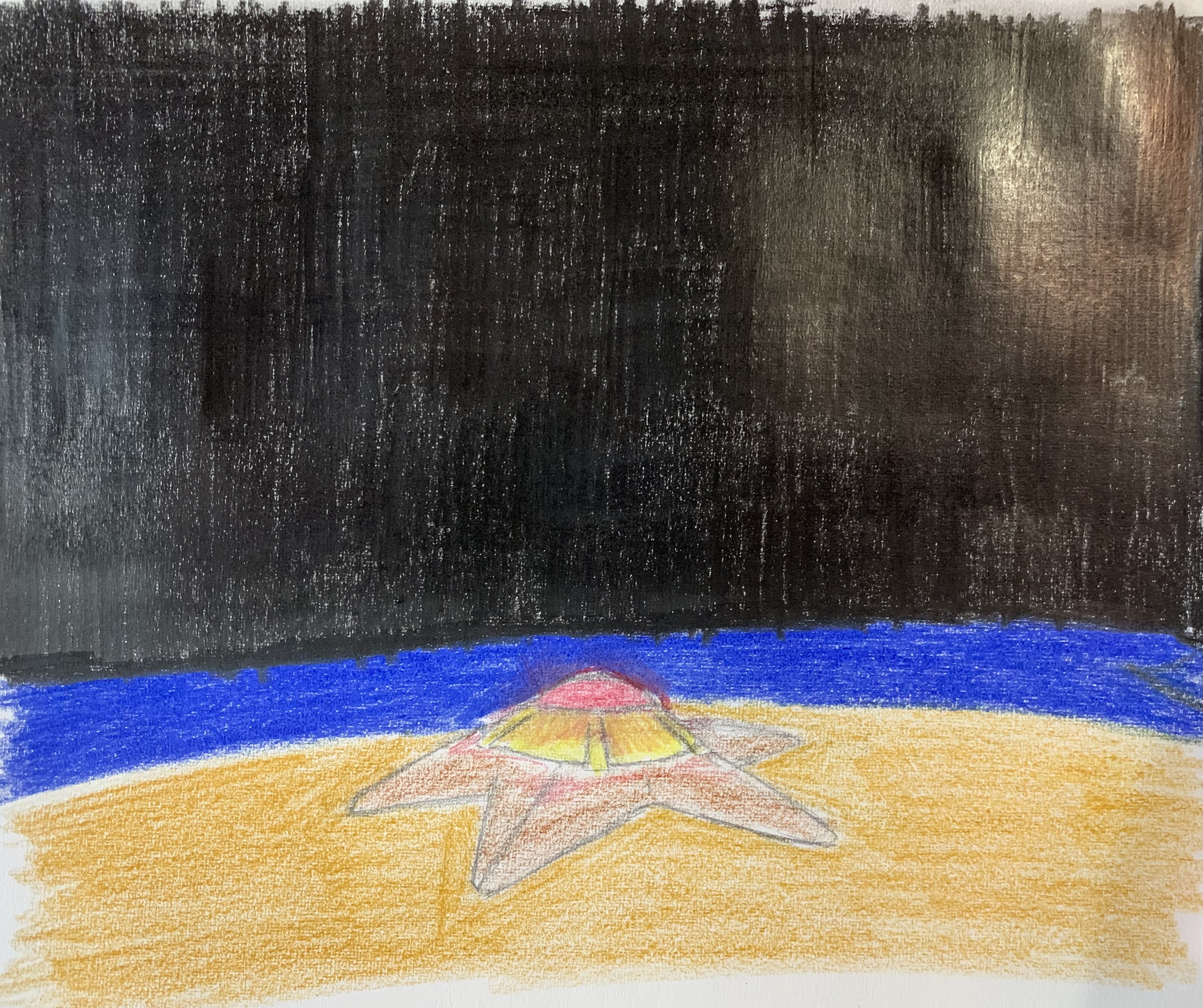 hand-drawn artwork