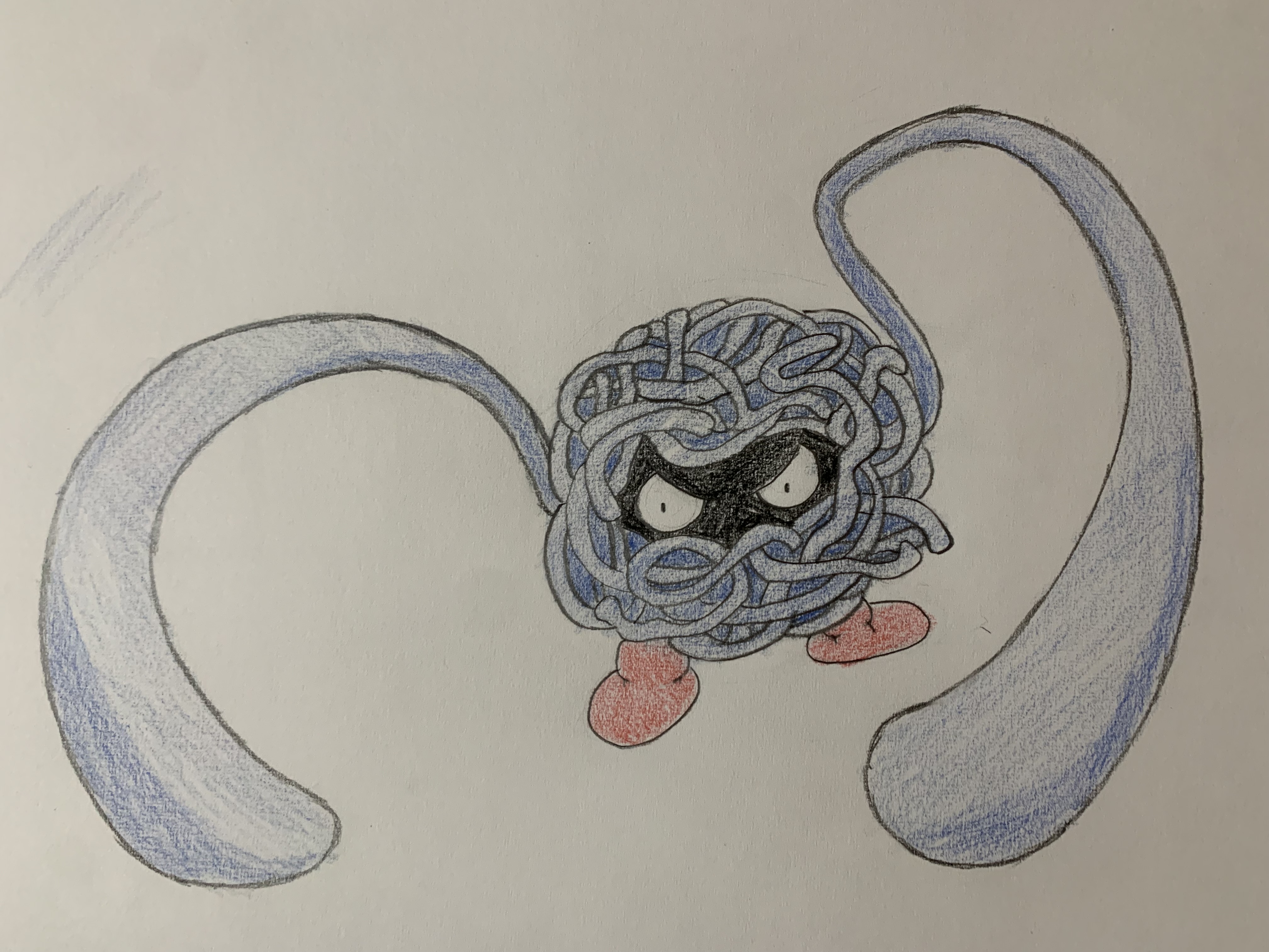 hand-drawn artwork