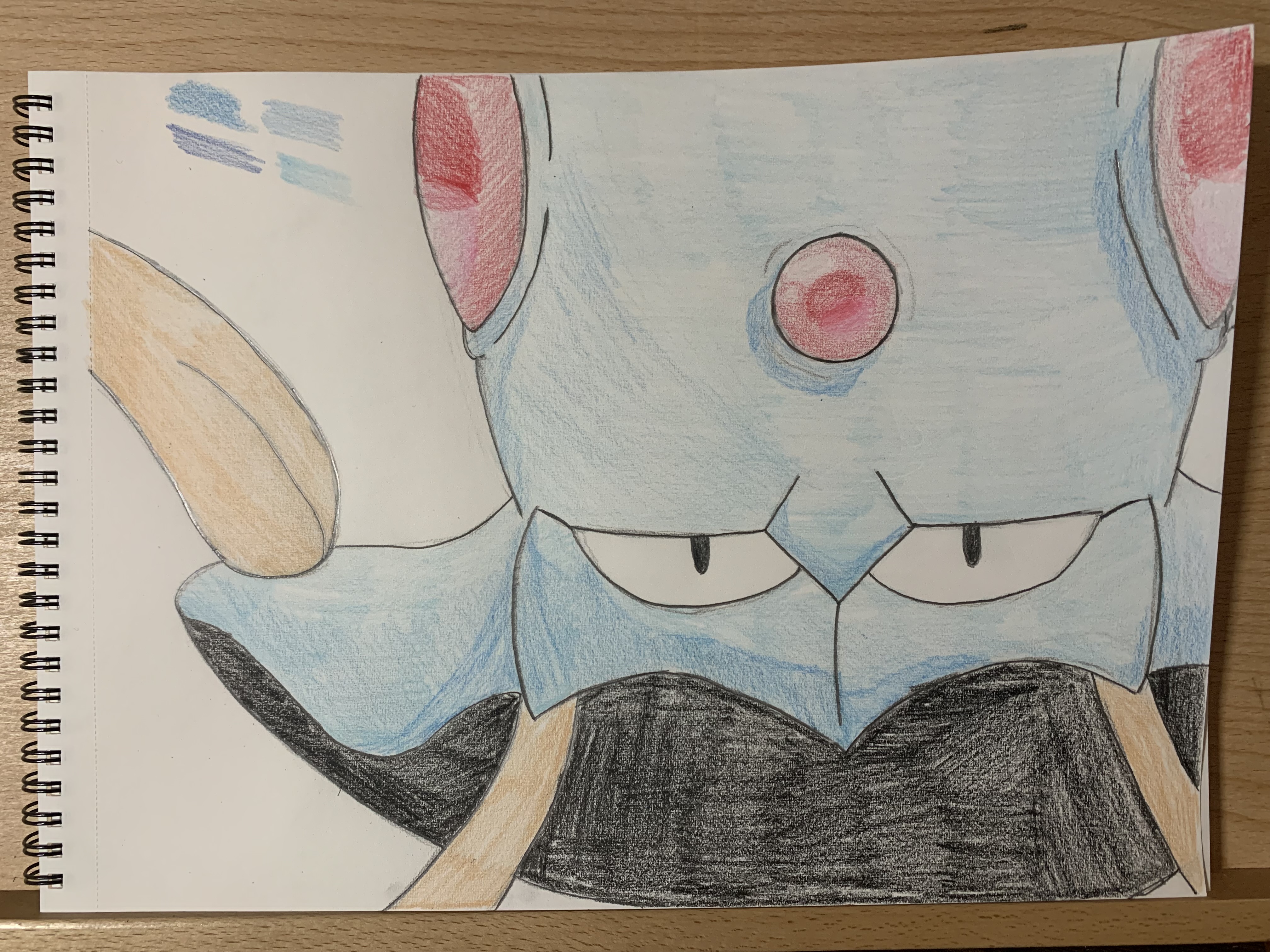 hand-drawn artwork
