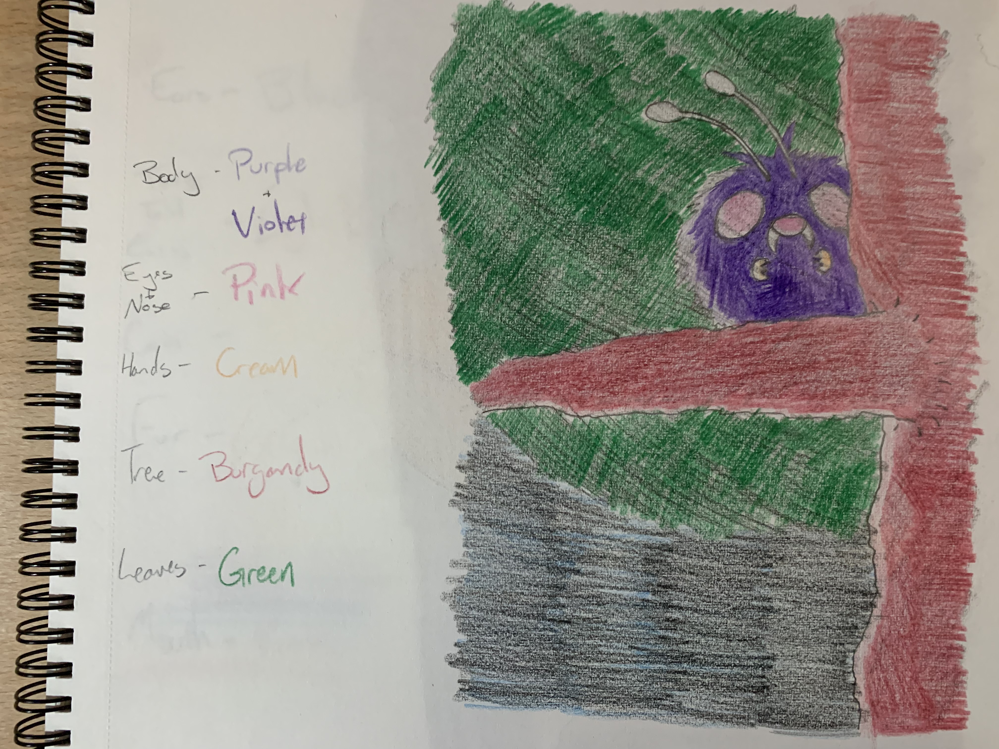 hand-drawn artwork