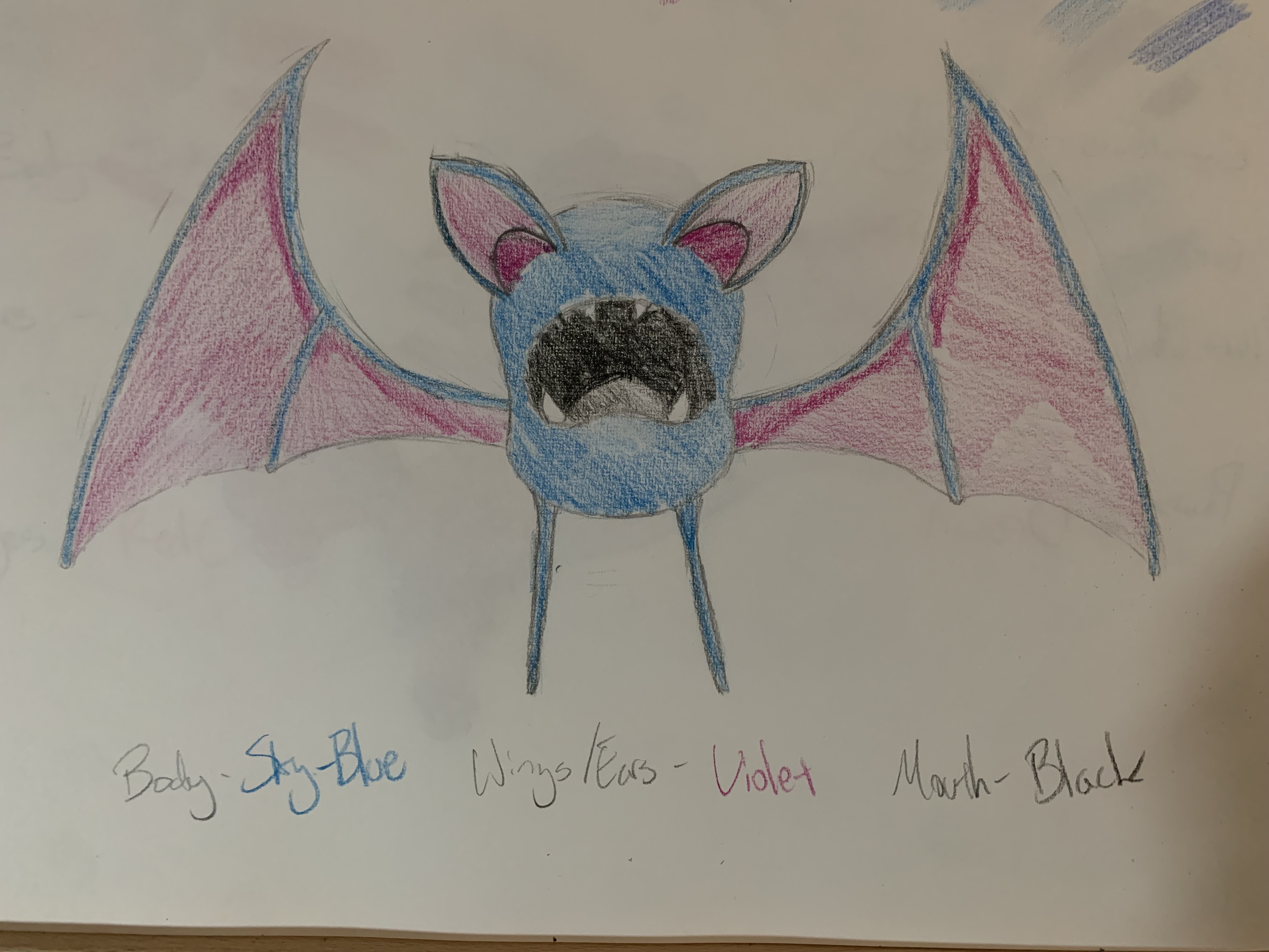 hand-drawn artwork